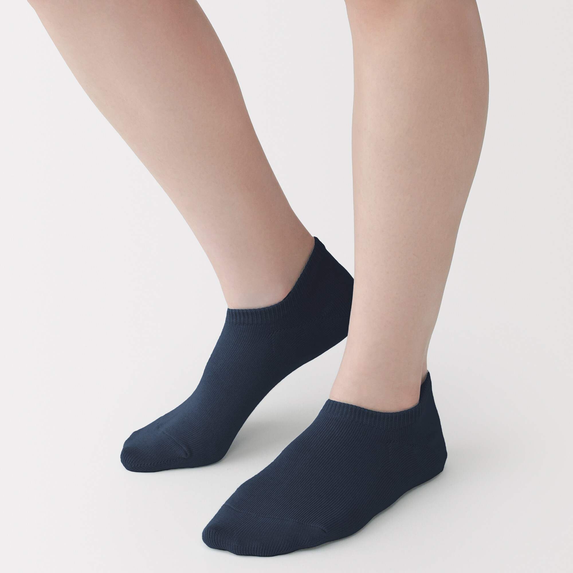 W's Right angle sneaker socks