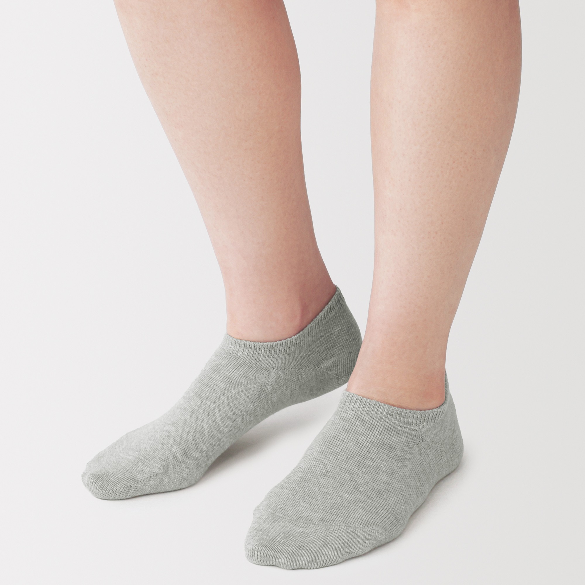 W's Right angle sneaker socks(Reclaimed cotton)