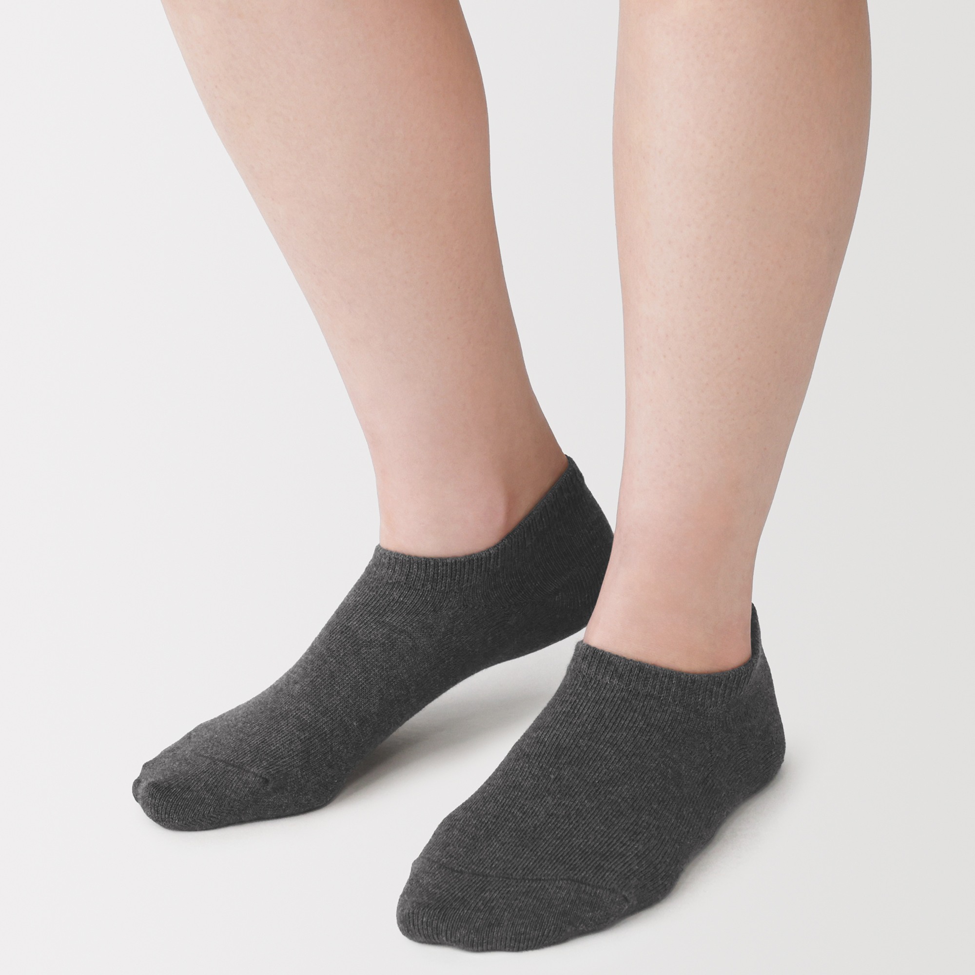 W's Right angle sneaker socks(Reclaimed cotton)