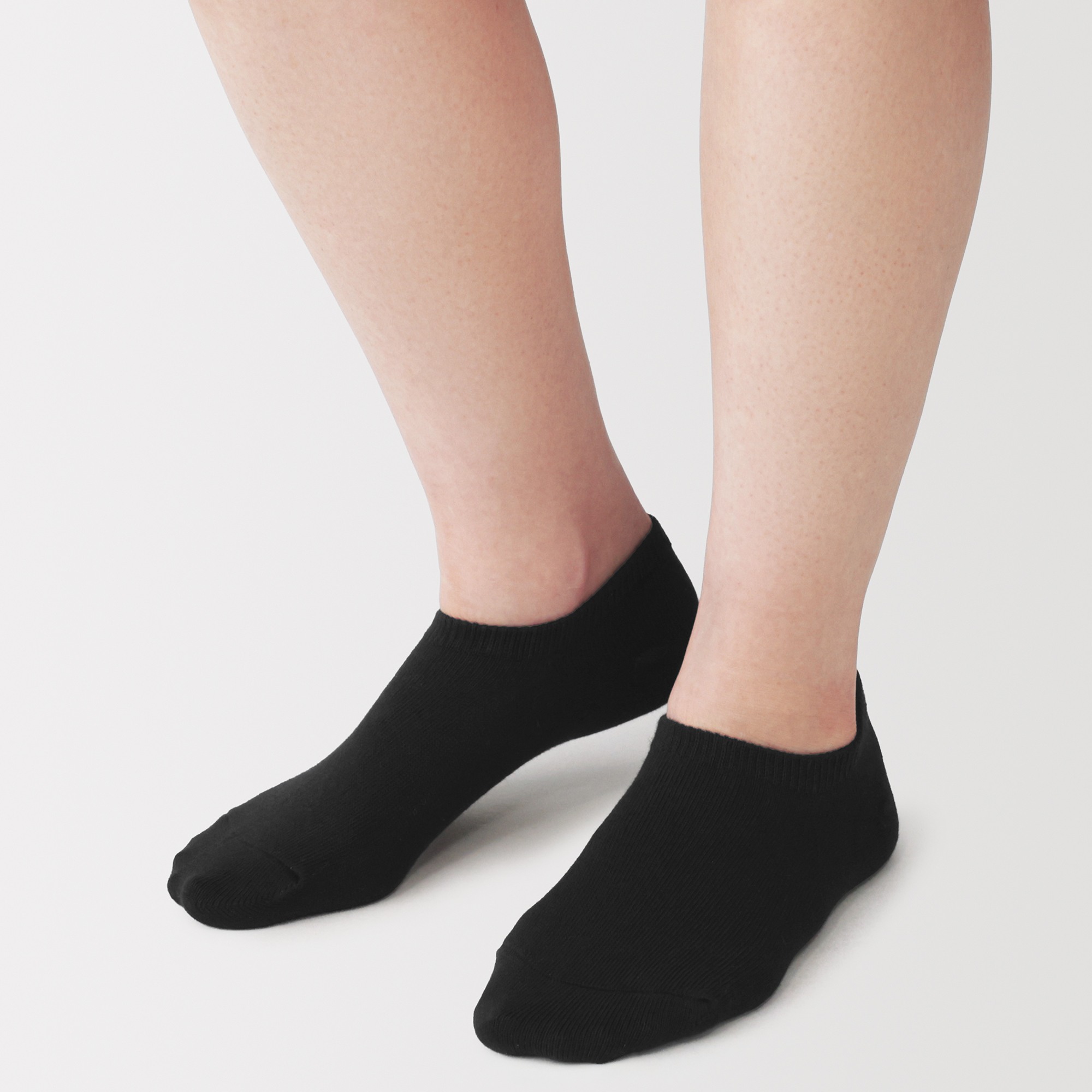 W's Right angle sneaker socks(Reclaimed cotton)