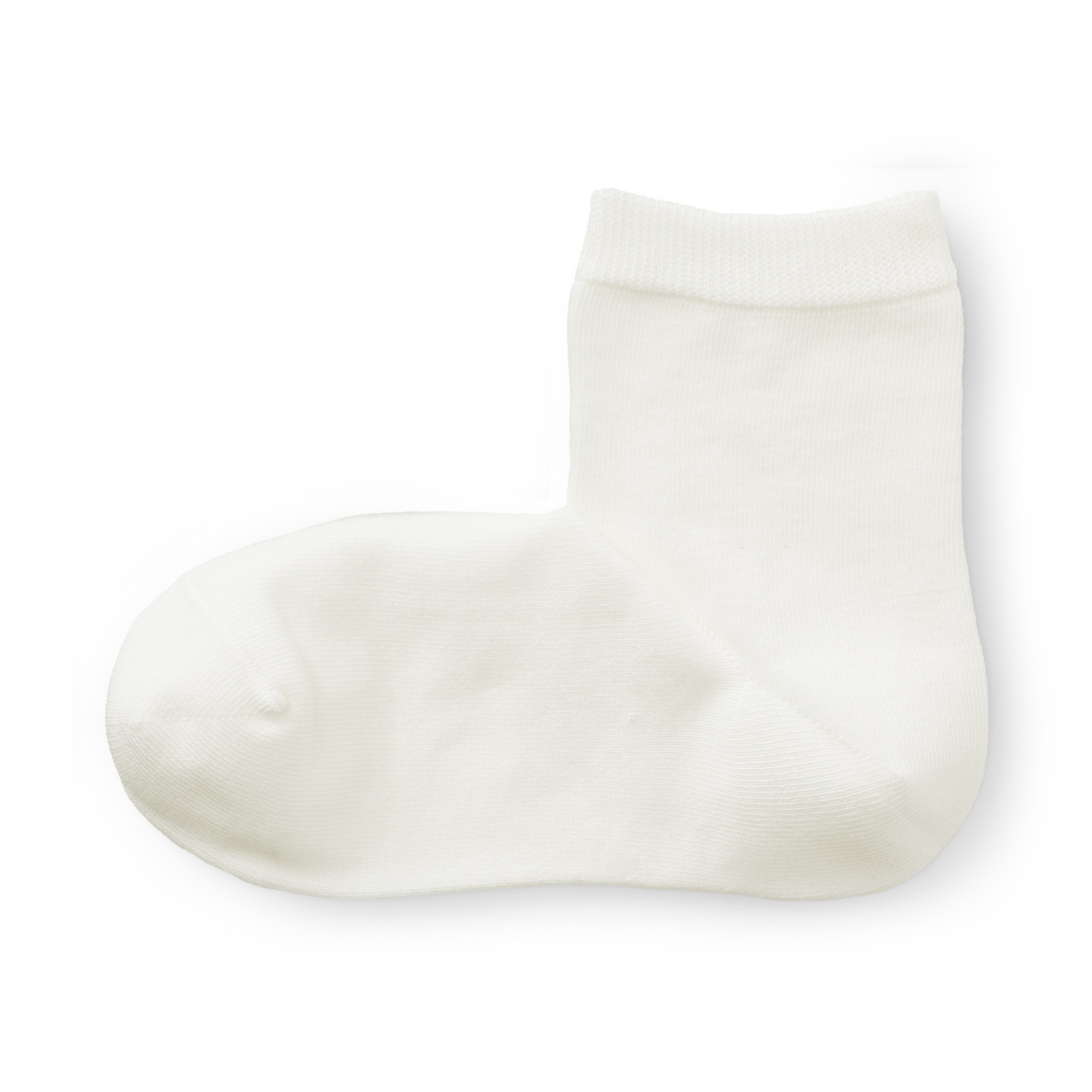 W's Right angle loose top 3 layer short socks