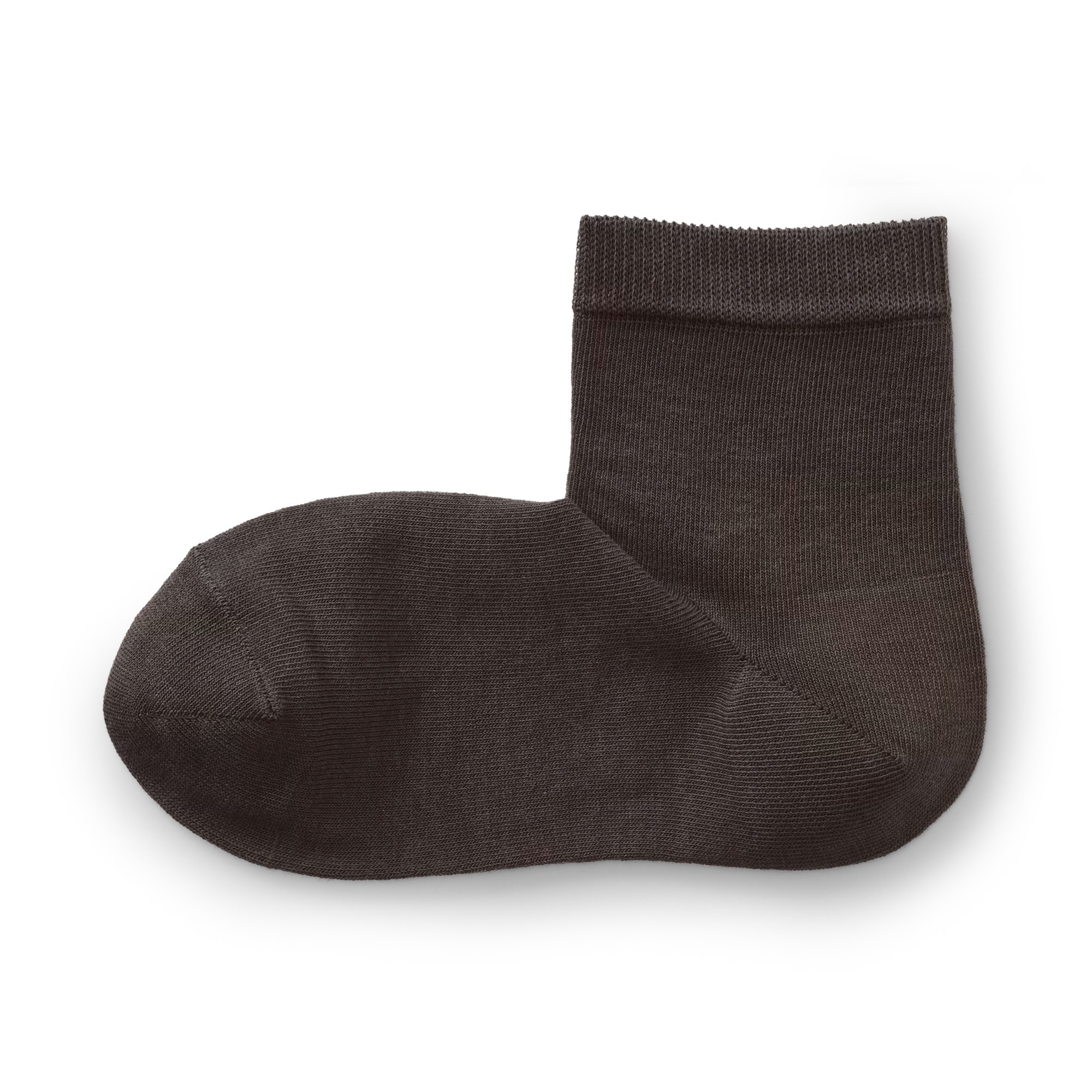 W's Right angle loose top 3 layer short socks