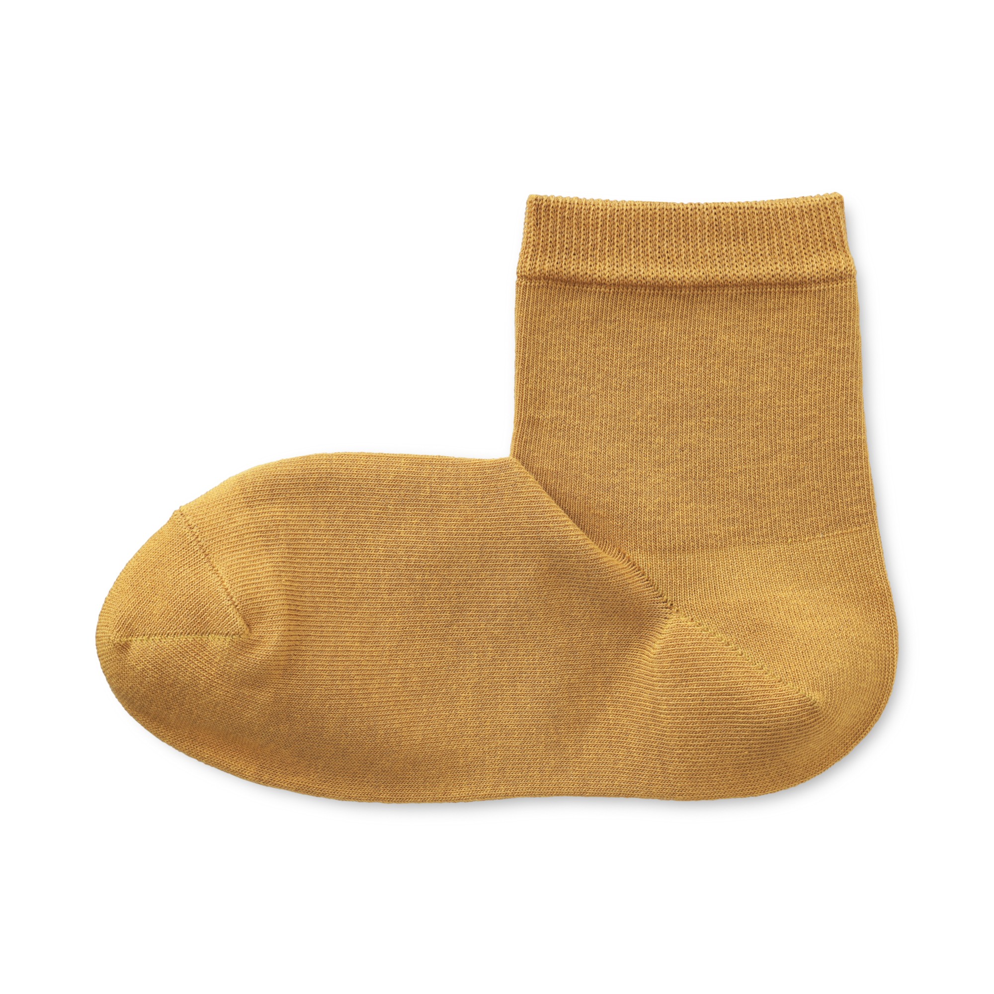 W's Right angle loose top 3 layer short socks