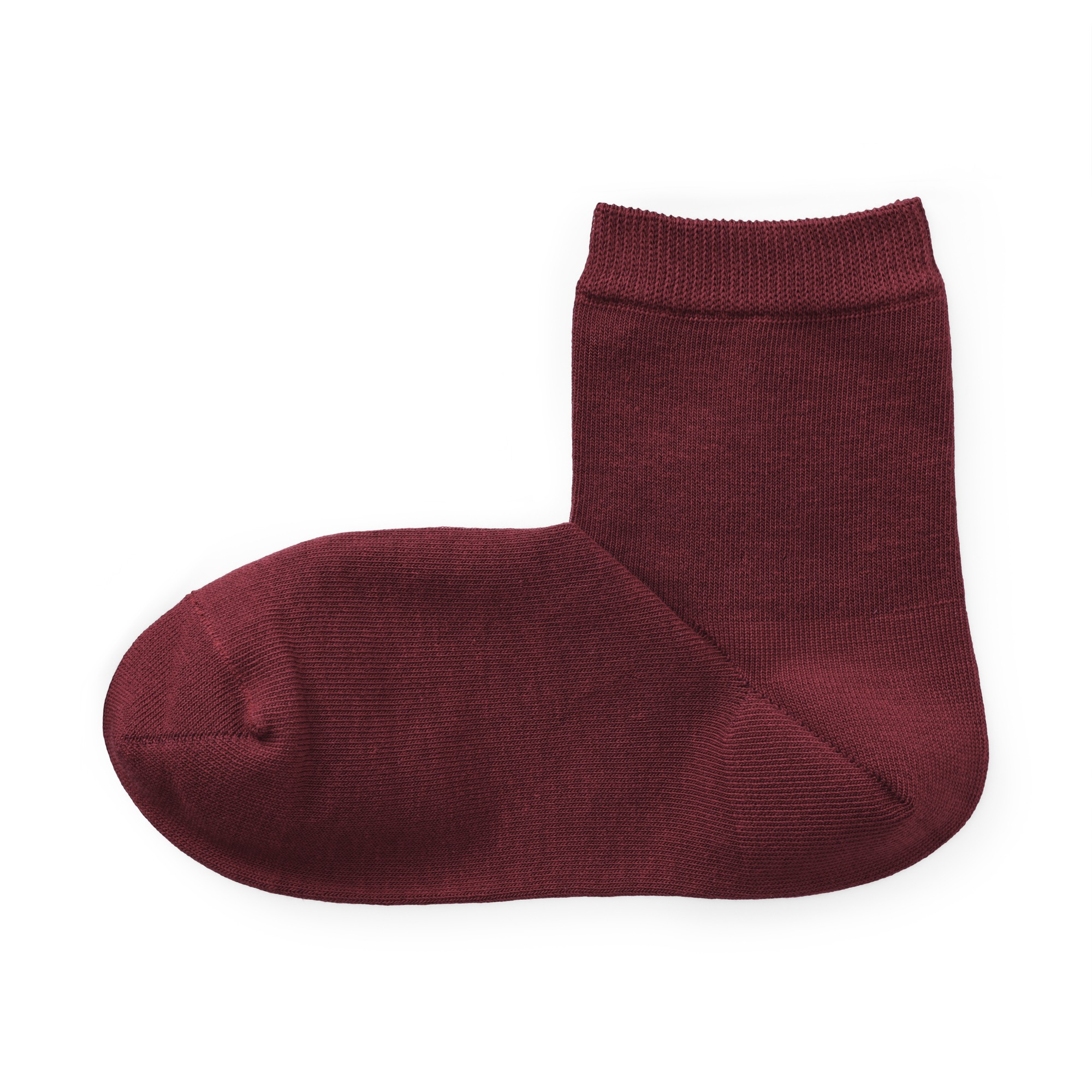 W's Right angle loose top 3 layer short socks