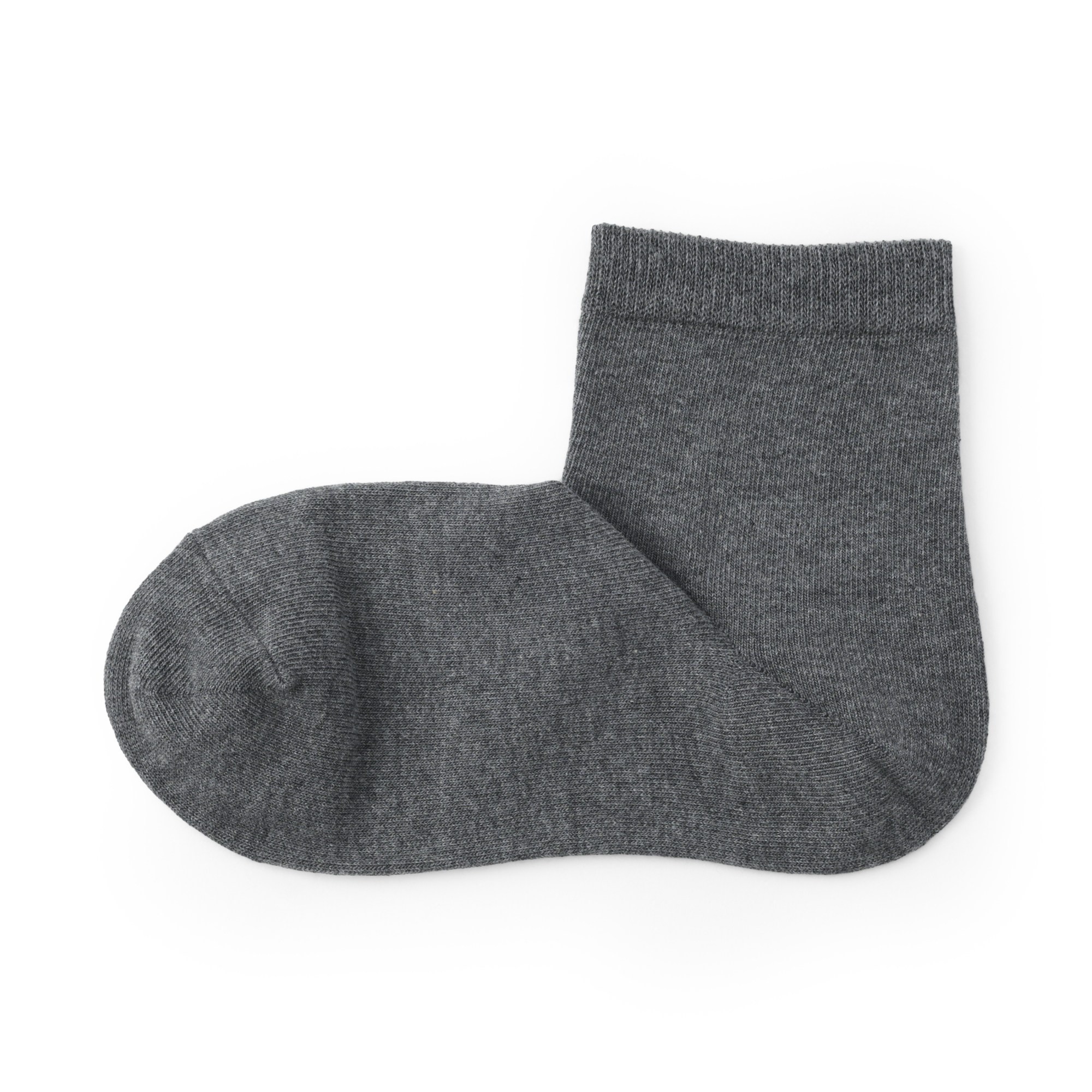 W's Right angle loose top 3 layer short socks