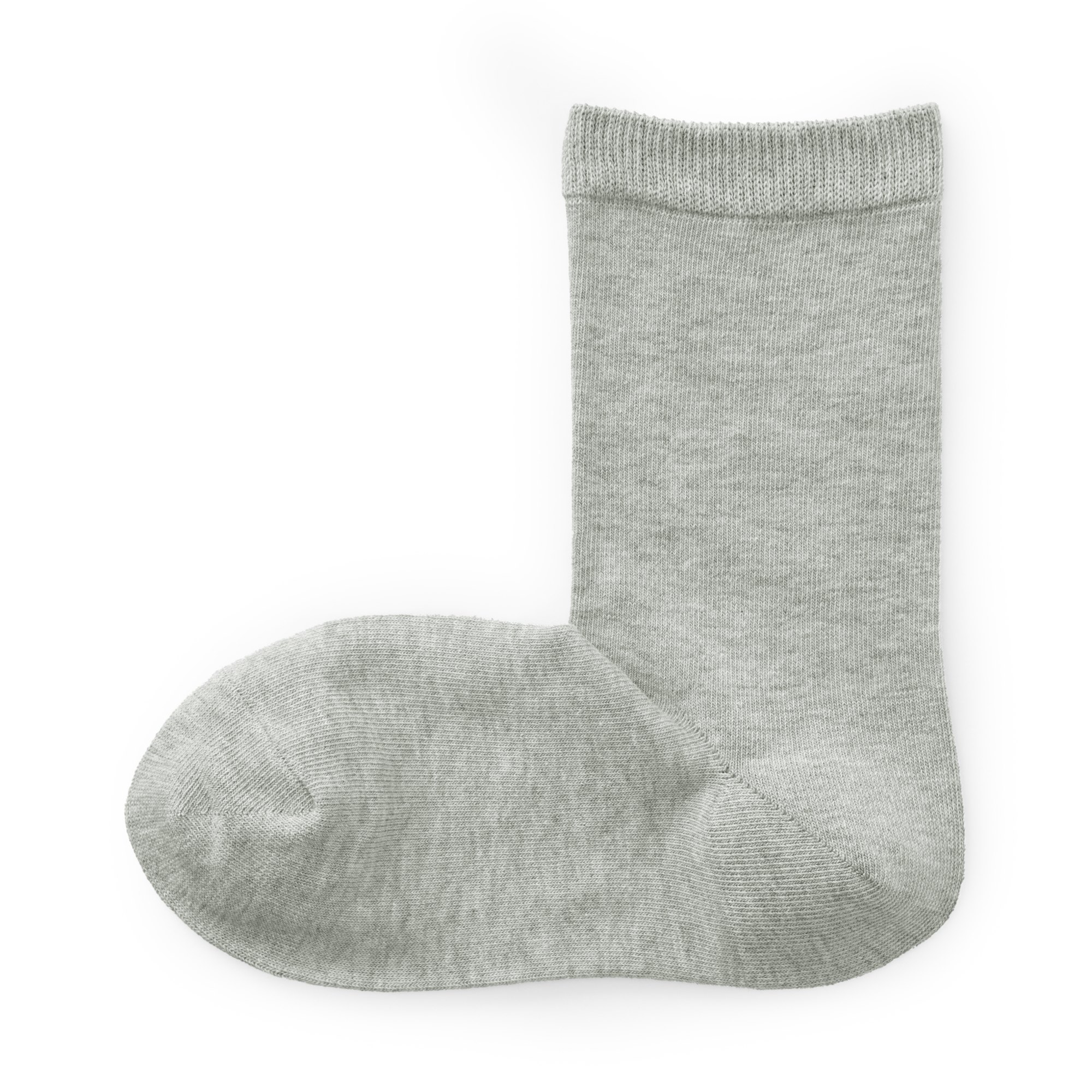 W's Right angle loose top 3 layer socks(Reclaimed cotton)