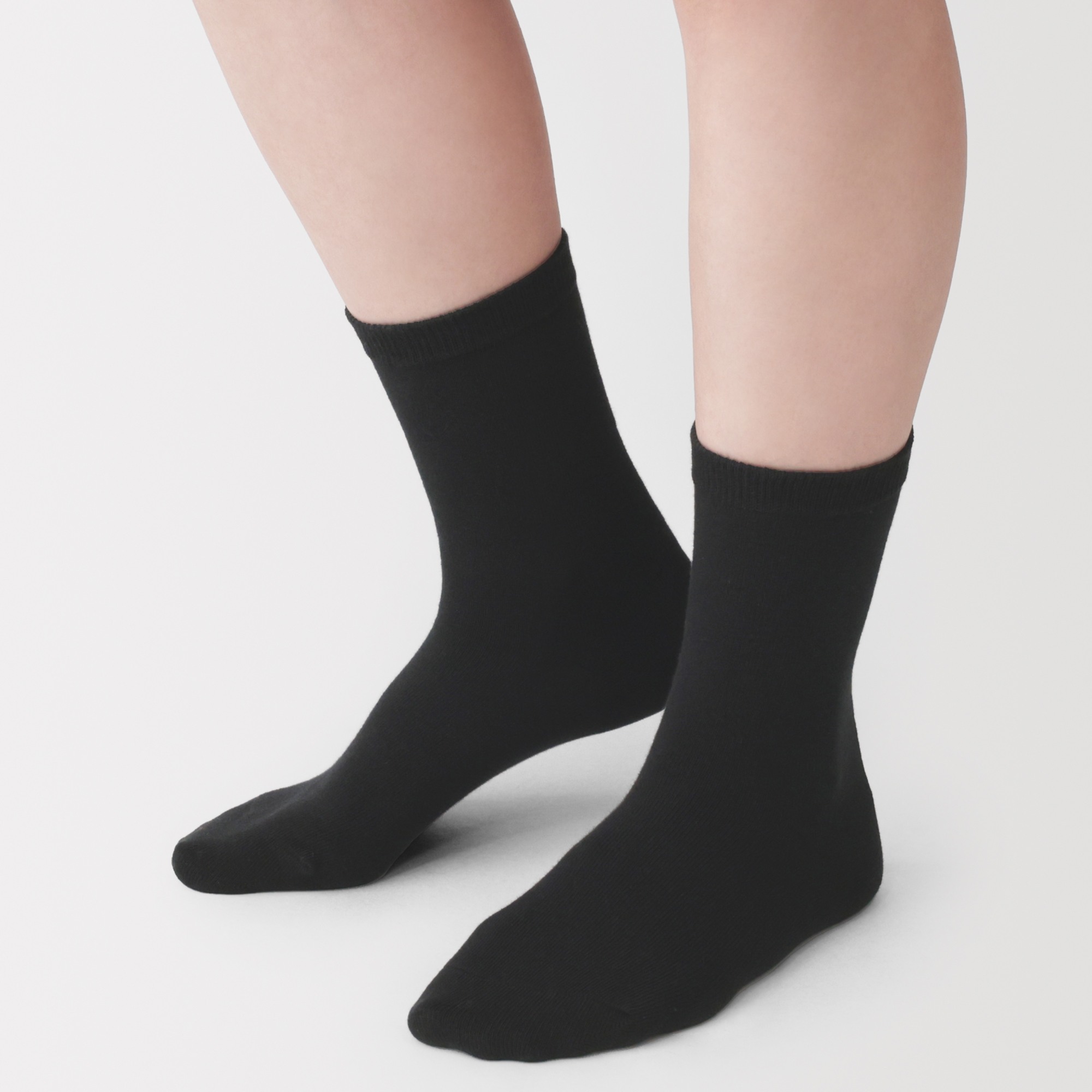 W's Right angle loose top 3 layer socks(Reclaimed cotton)