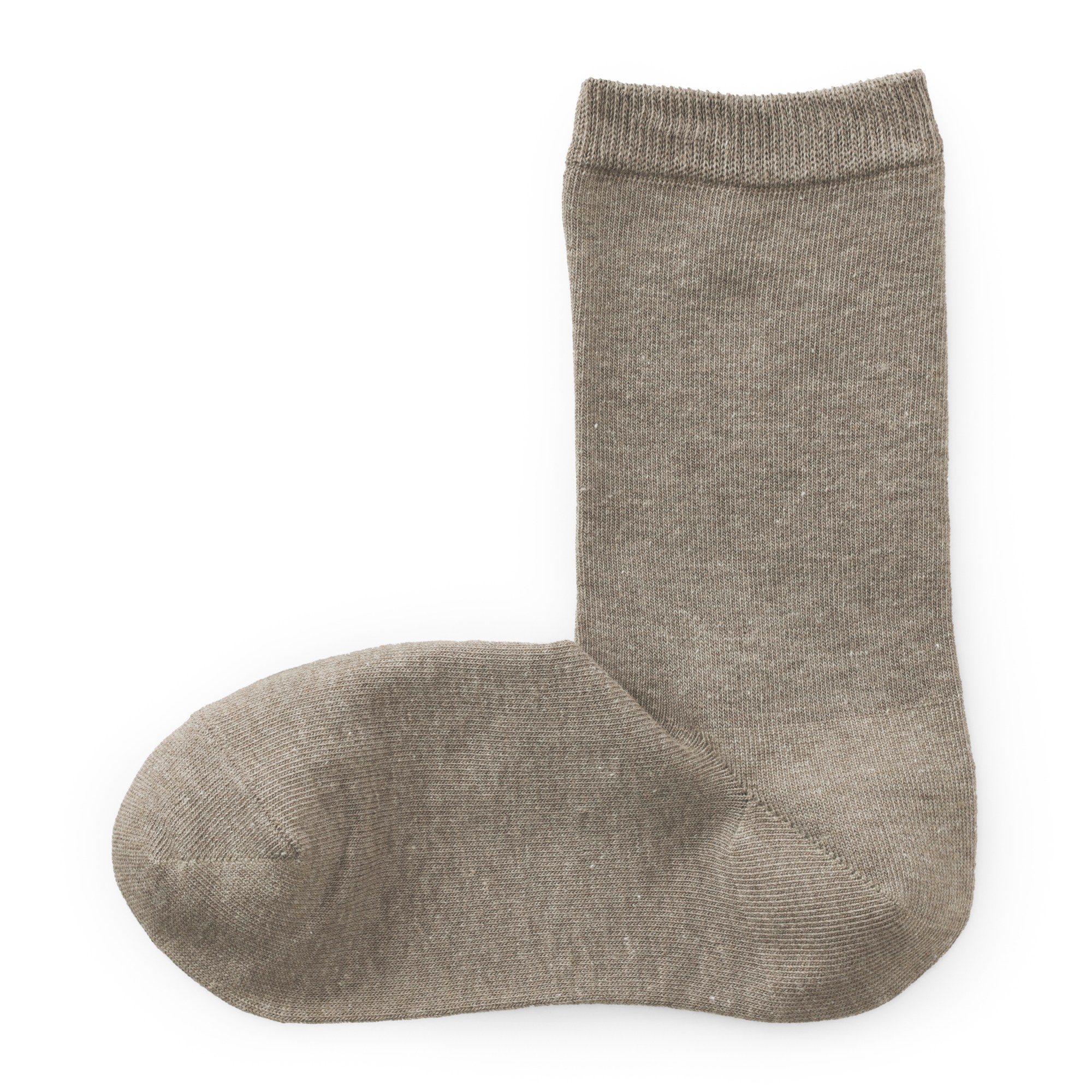 W's Right angle loose top 3 layer socks(Reclaimed cotton)