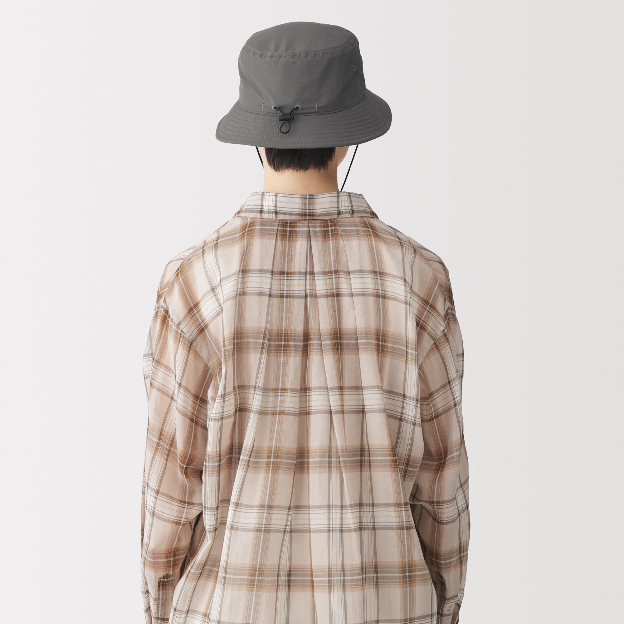UV protection water repellent bucket hat