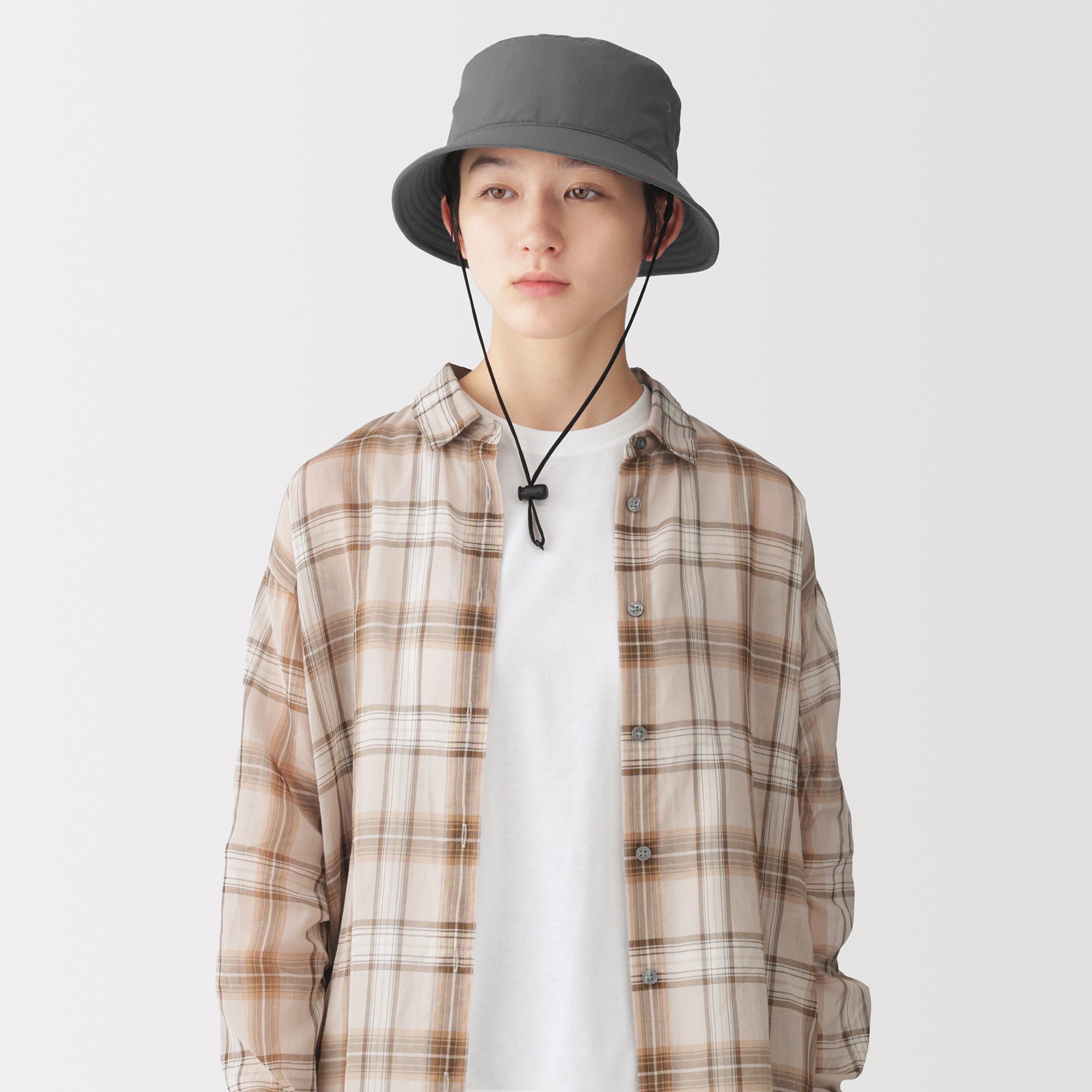 UV protection water repellent bucket hat