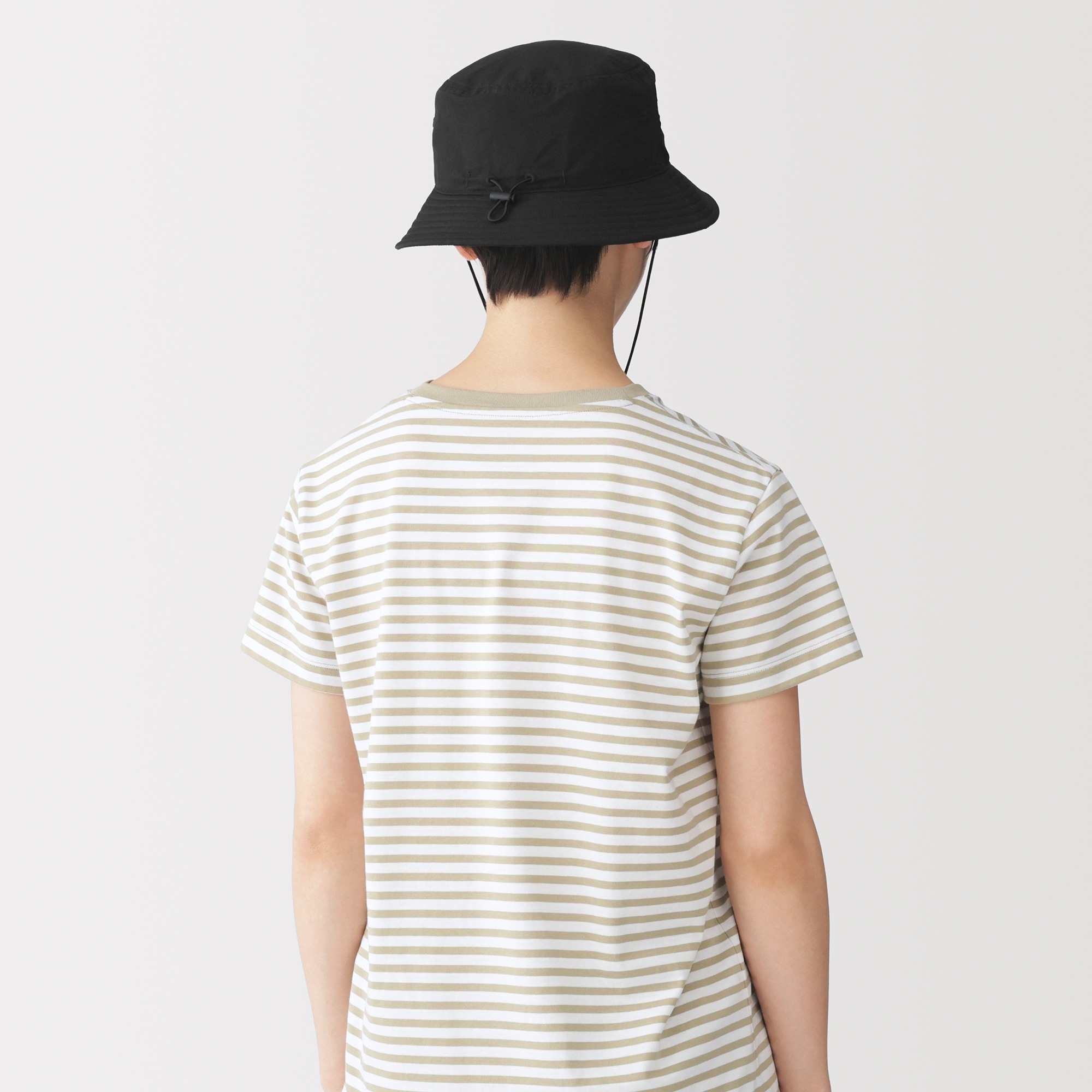 UV protection water repellent bucket hat