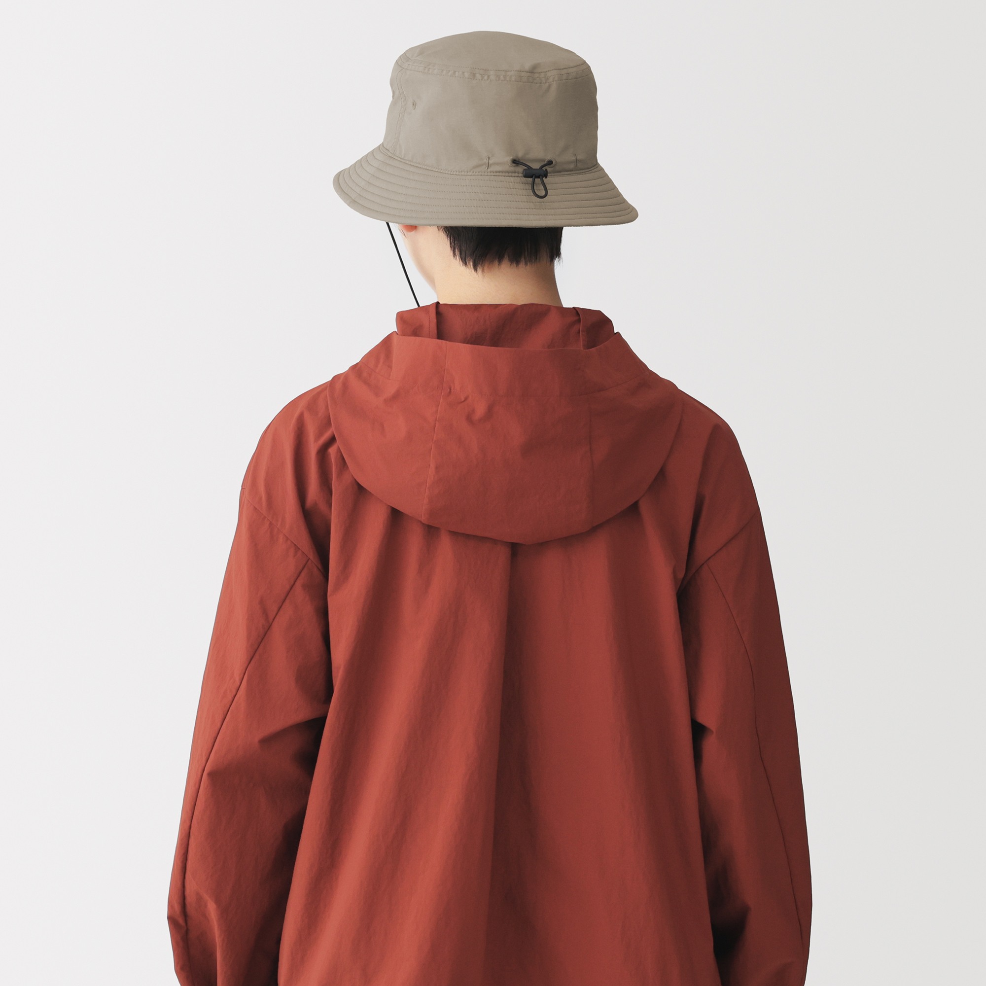 UV protection water repellent bucket hat