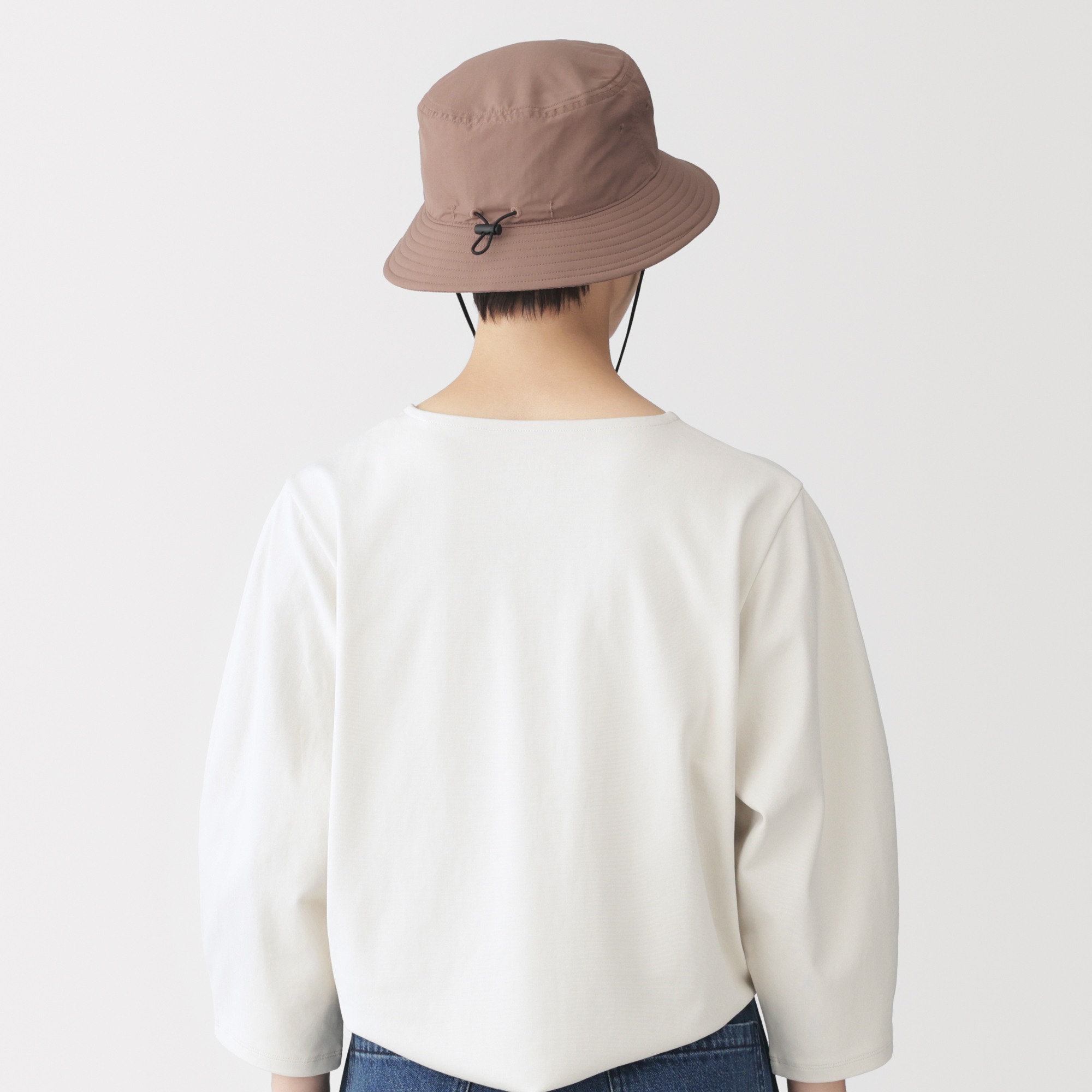 UV protection water repellent bucket hat