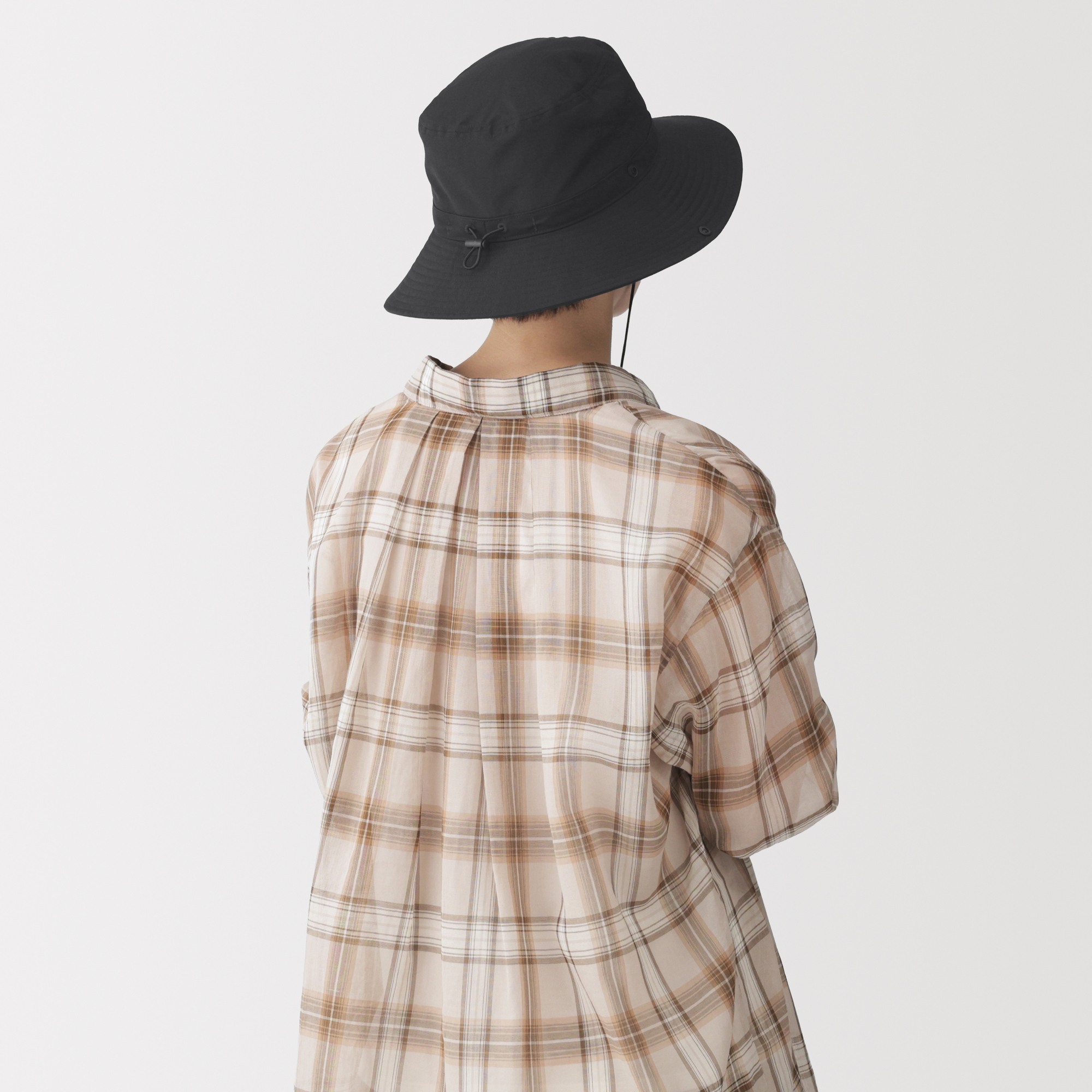 UV protection water repellent safari hat