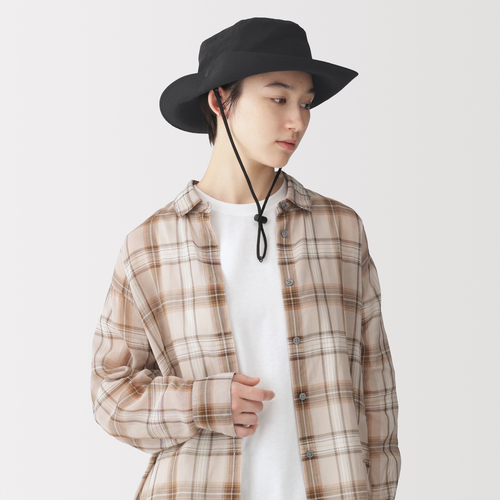 UV protection water repellent safari hat