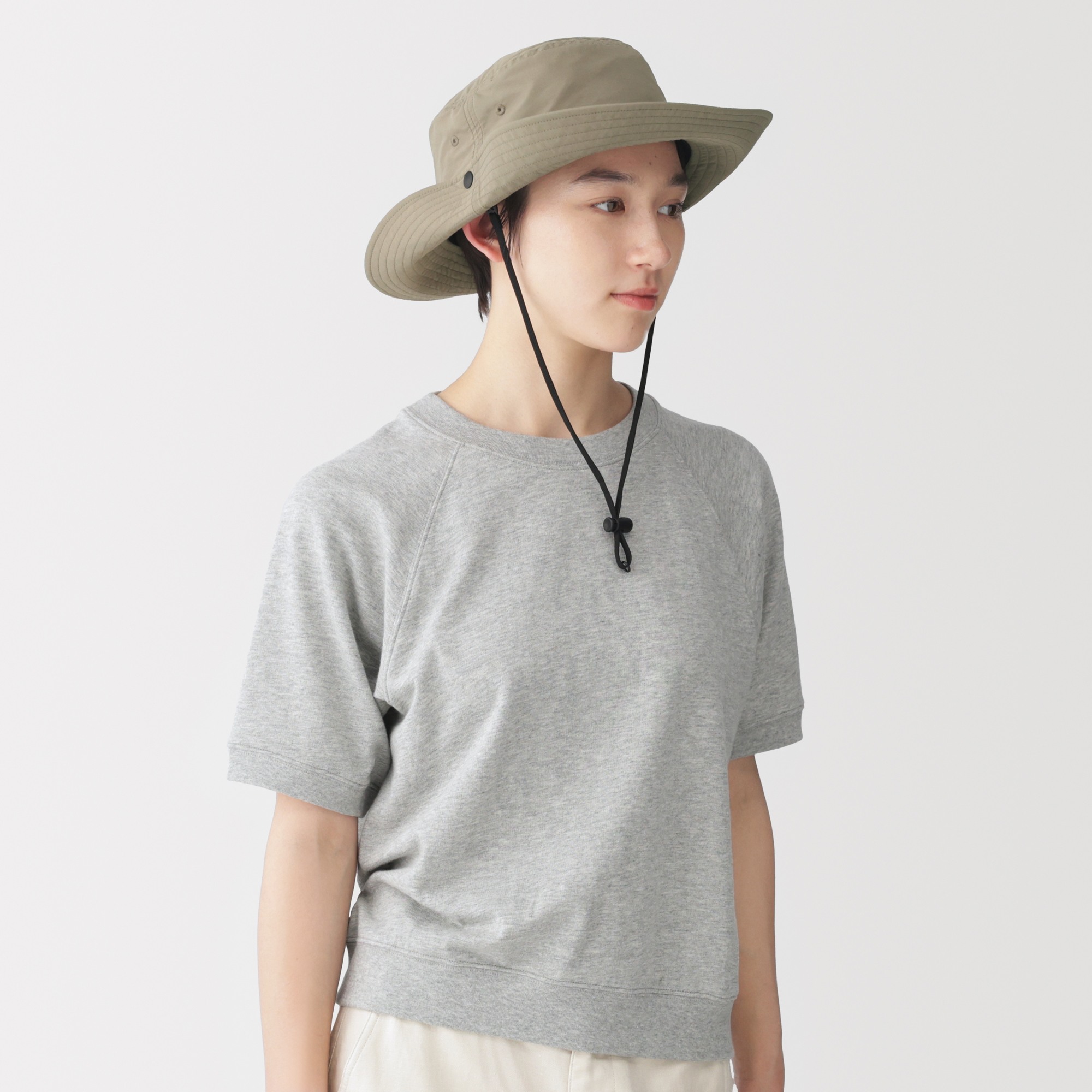 UV protection water repellent safari hat