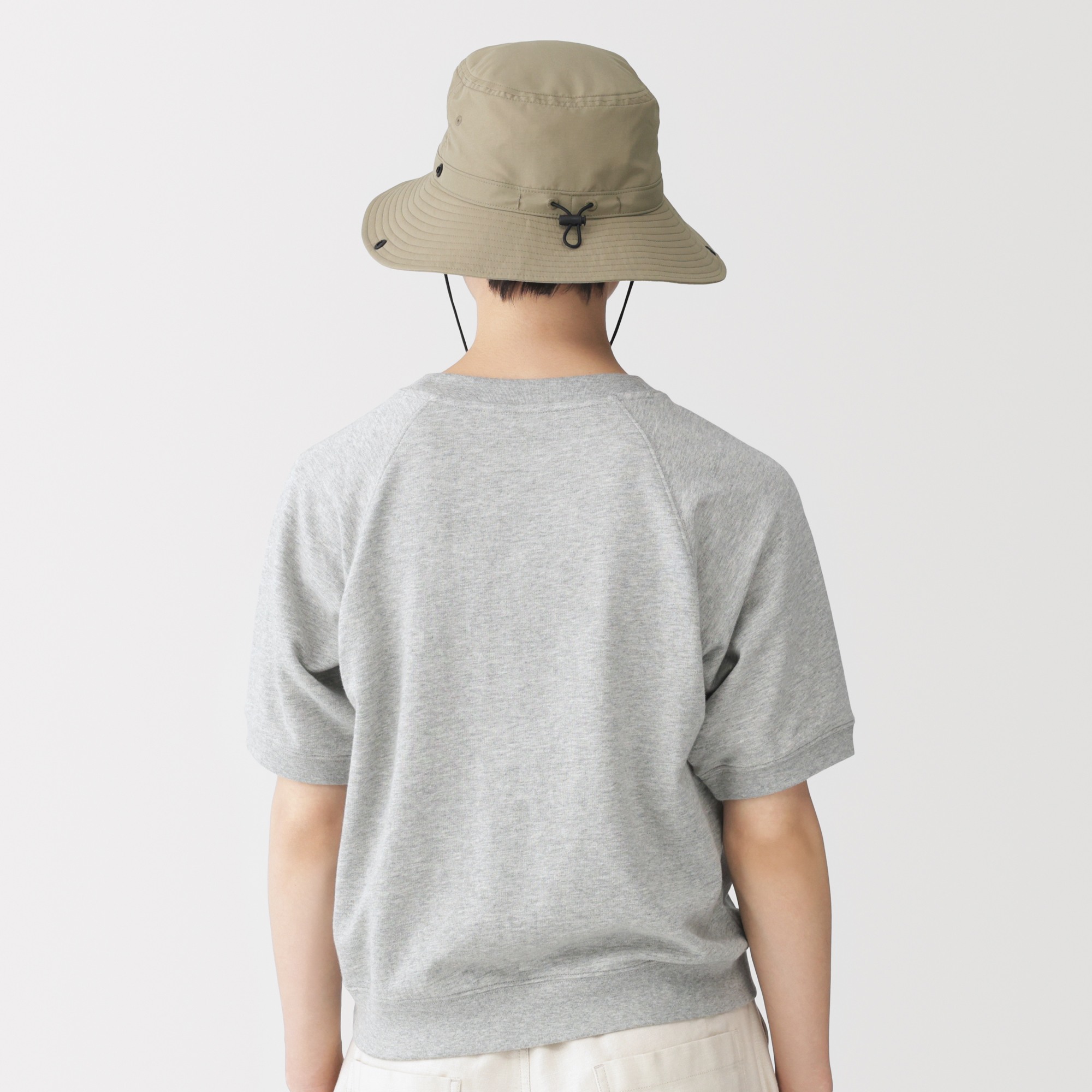 UV protection water repellent safari hat