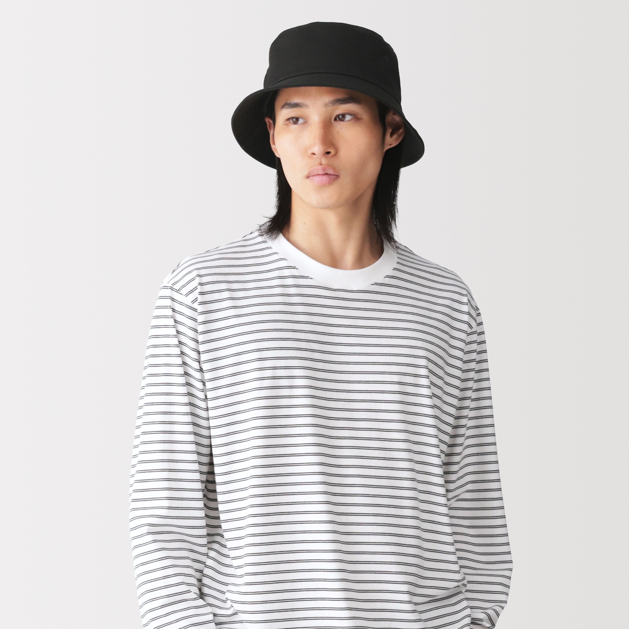 UV protection cotton twill bucket hat
