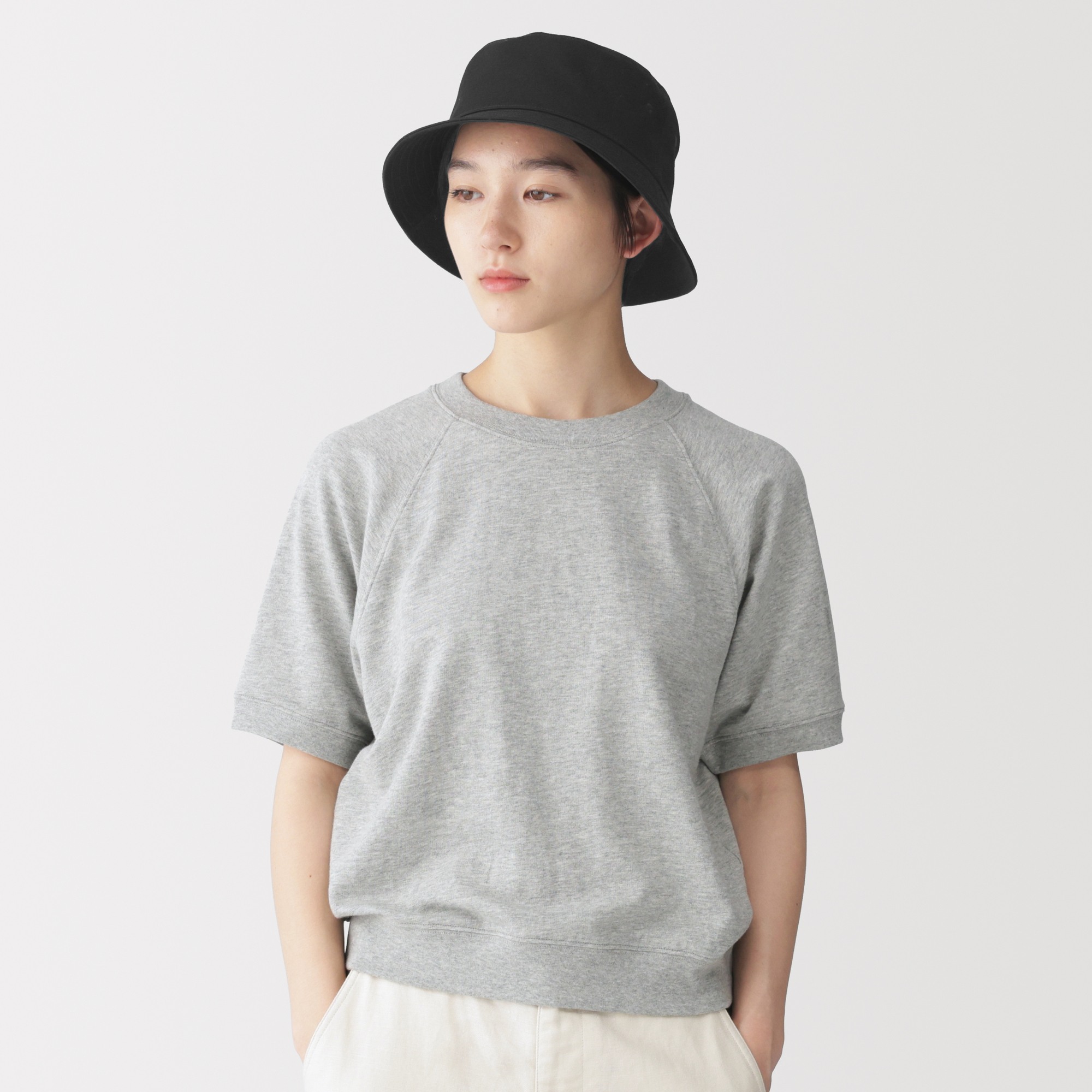 UV protection cotton twill bucket hat