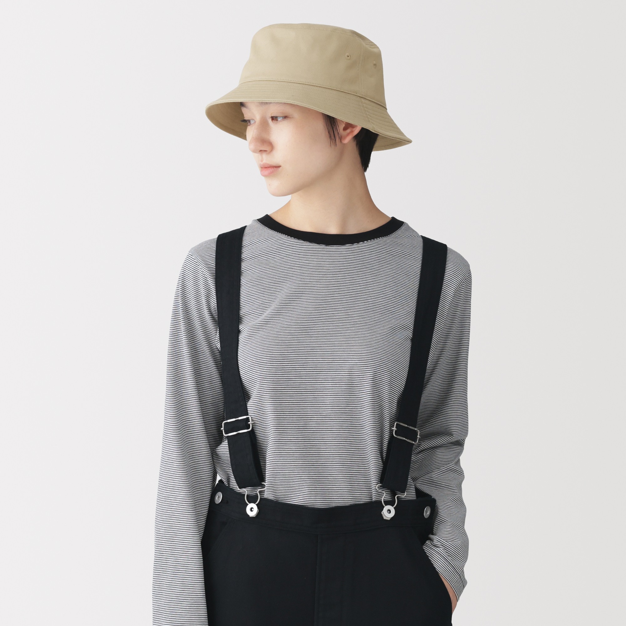 UV protection cotton twill bucket hat