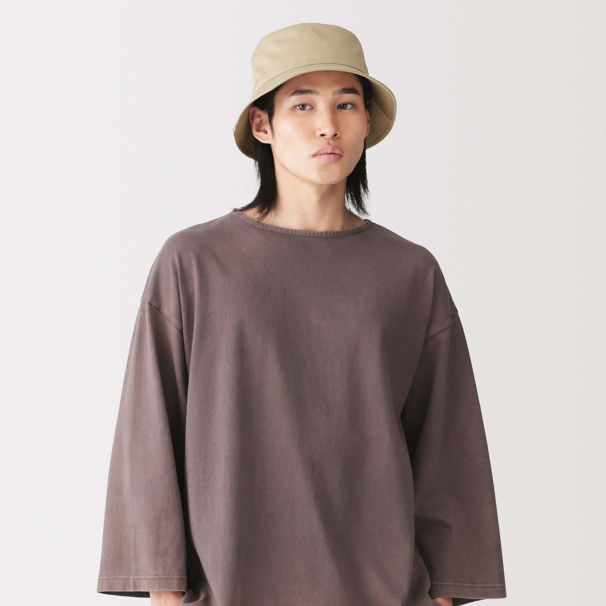 UV protection cotton twill bucket hat