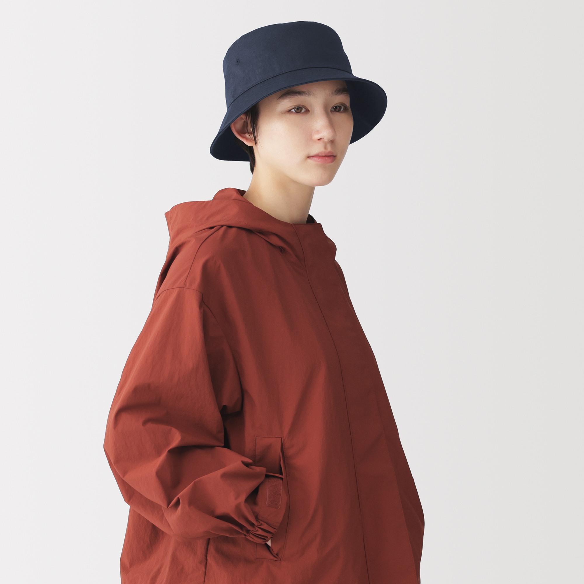 UV protection cotton twill bucket hat
