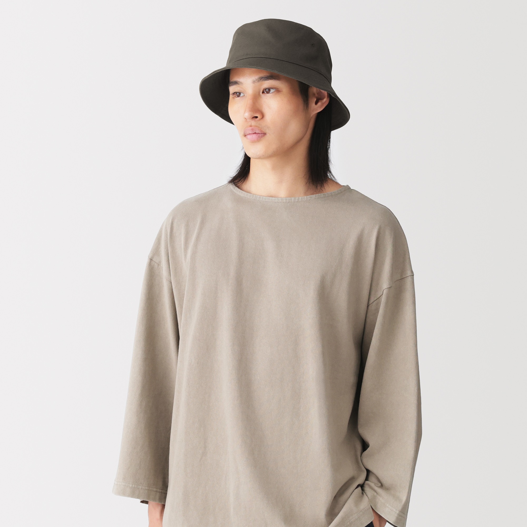 UV protection cotton twill bucket hat