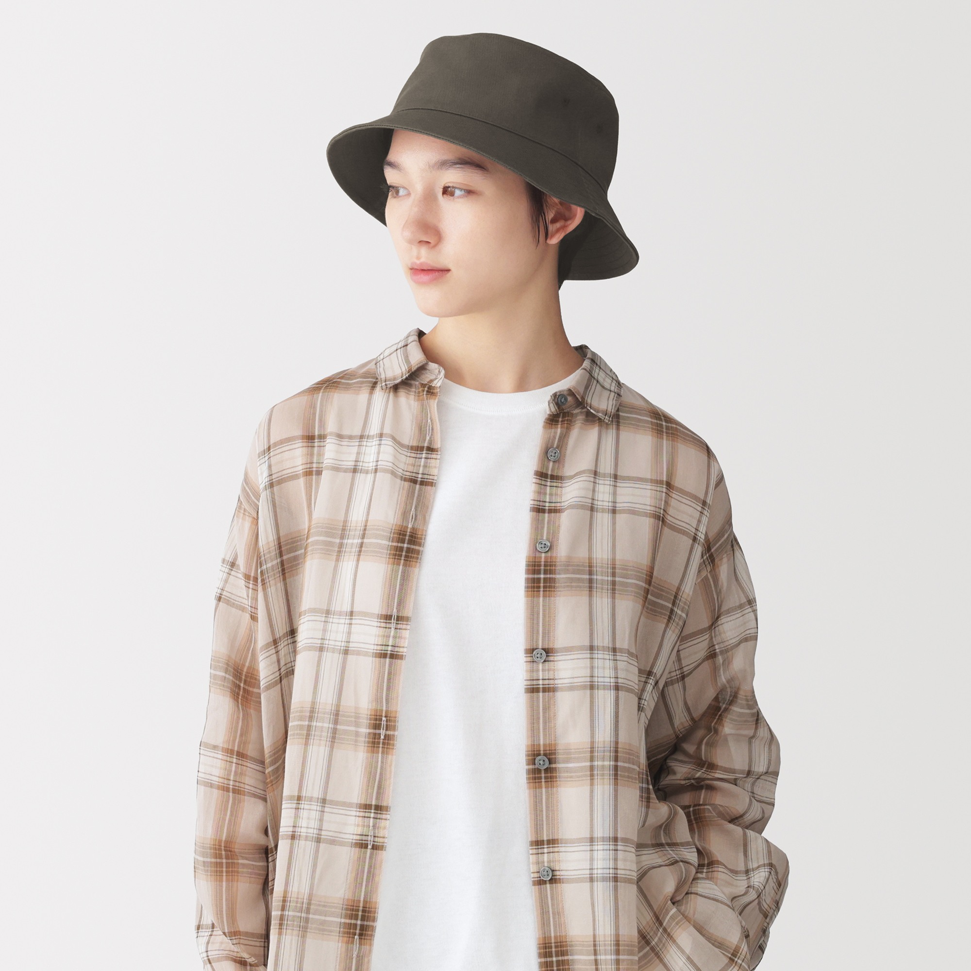 UV protection cotton twill bucket hat