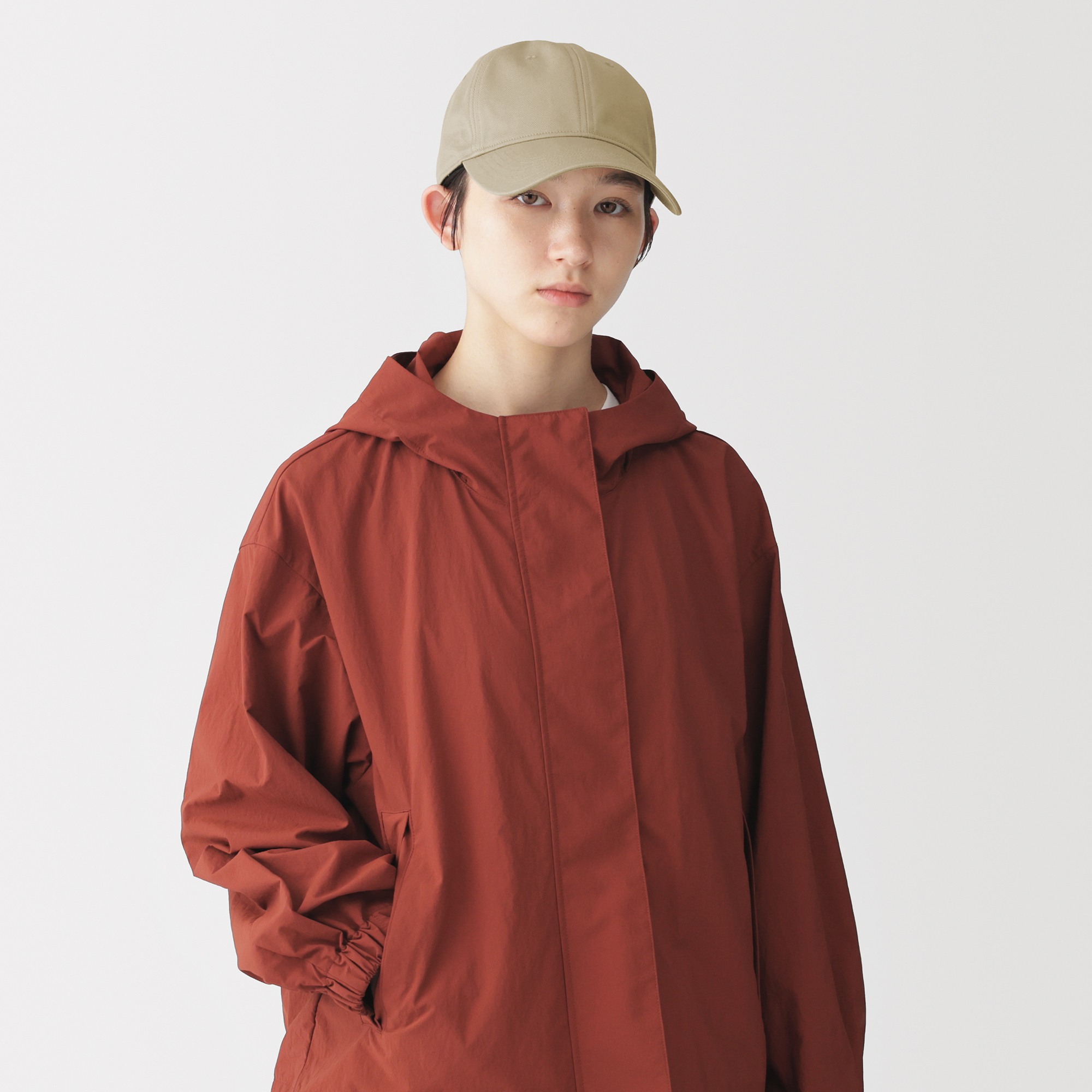 UV protection cotton twill cap