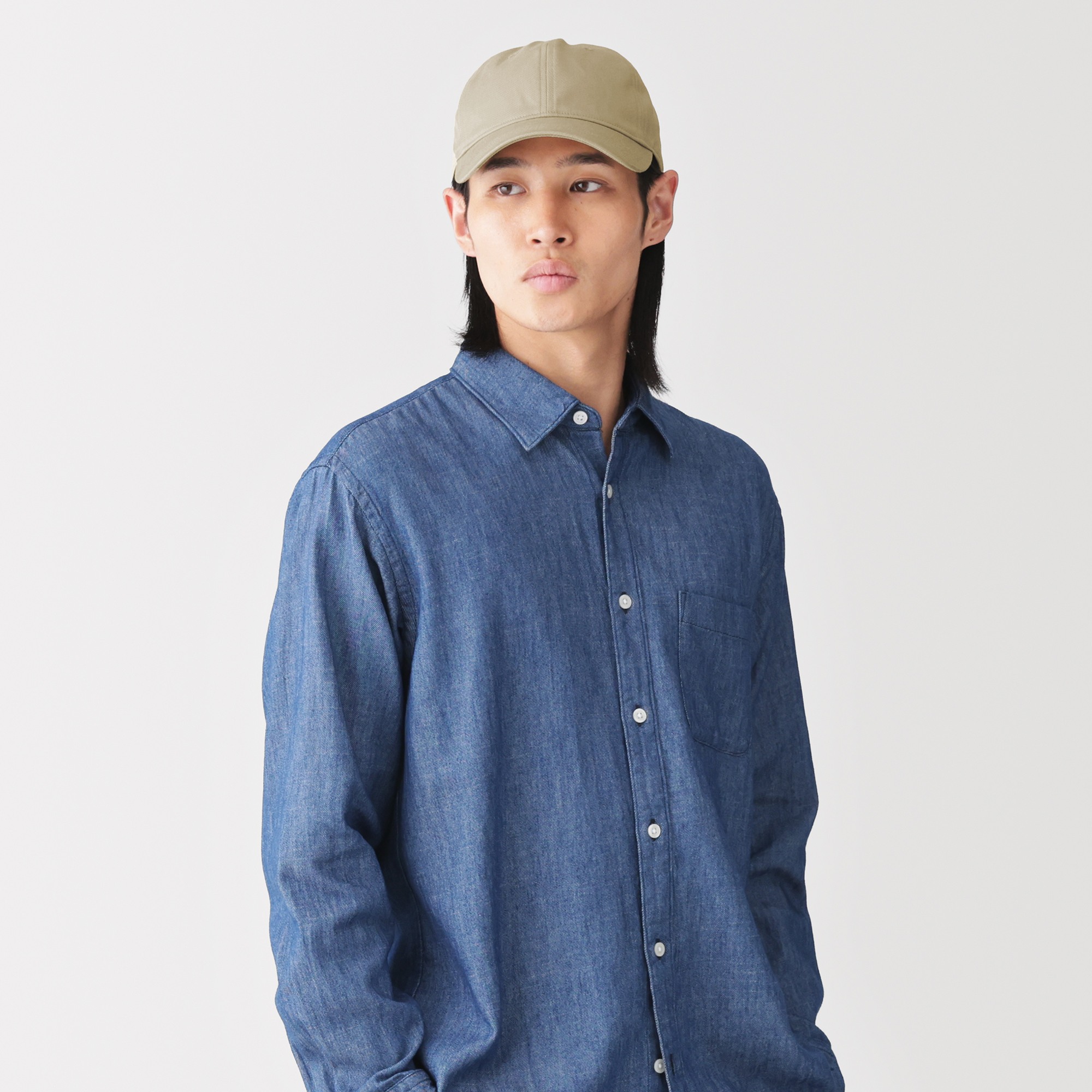 UV protection cotton twill cap