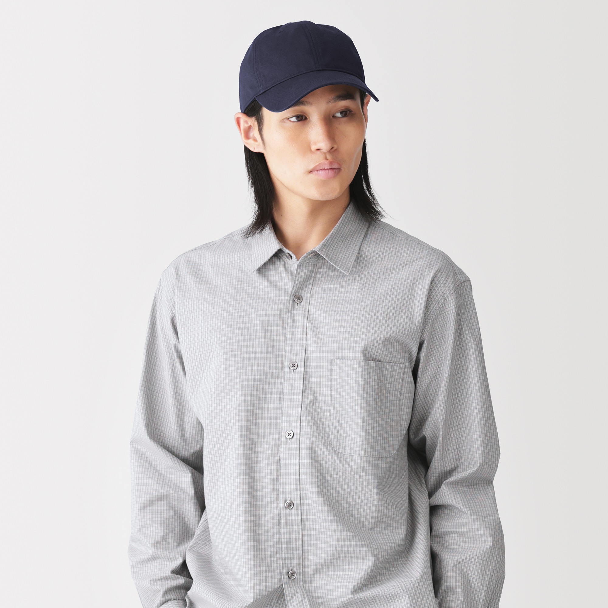 UV protection cotton twill cap