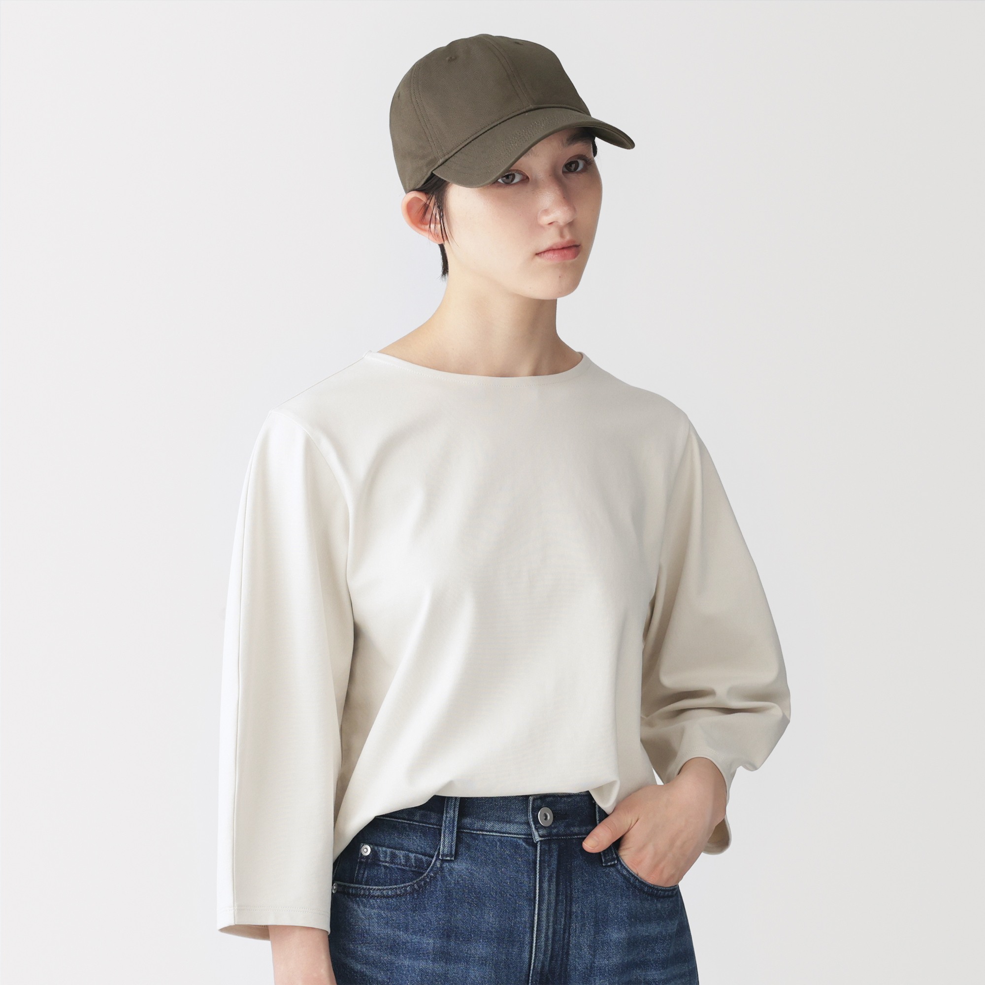 UV protection cotton twill cap