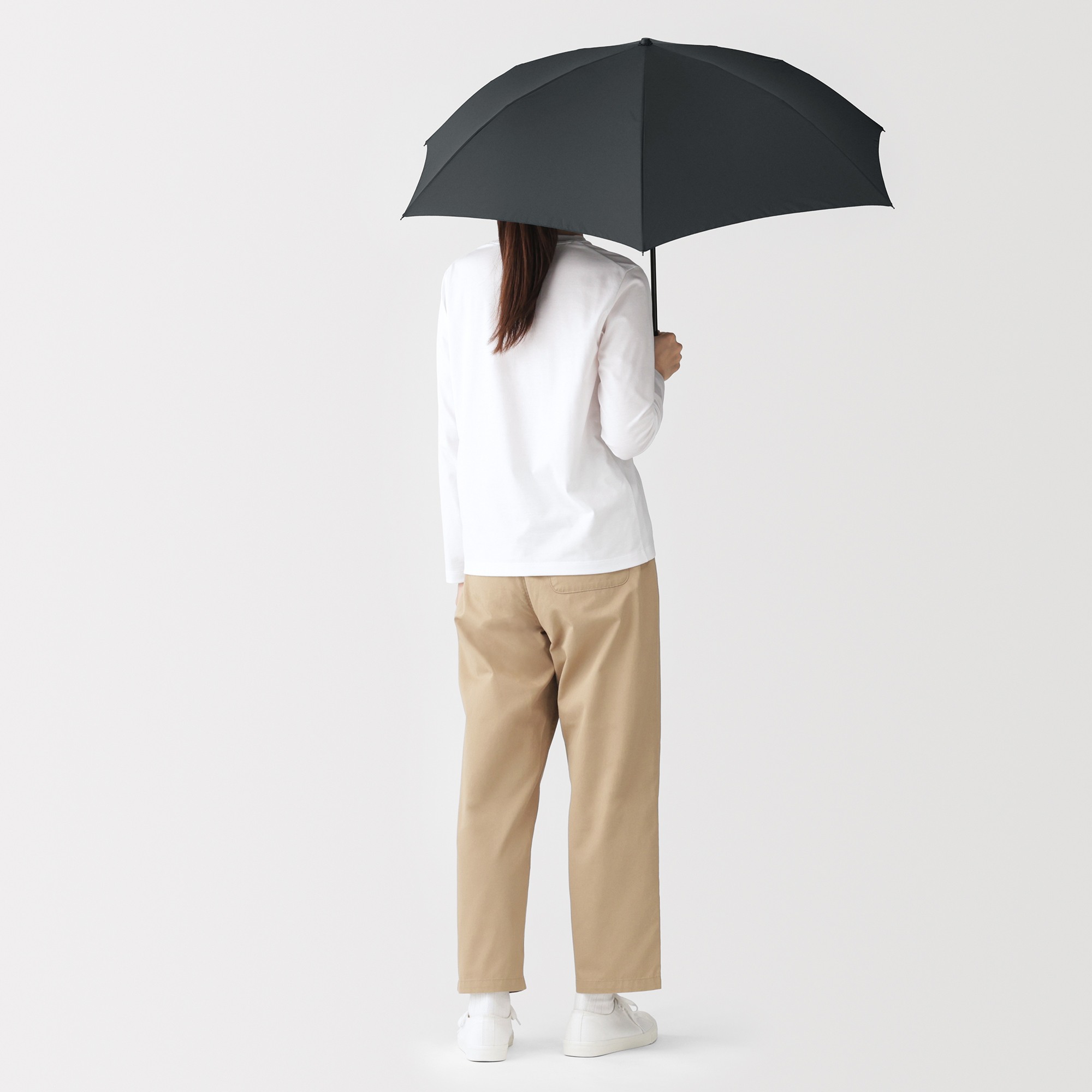 All-Weather 2-way foldable umbrella