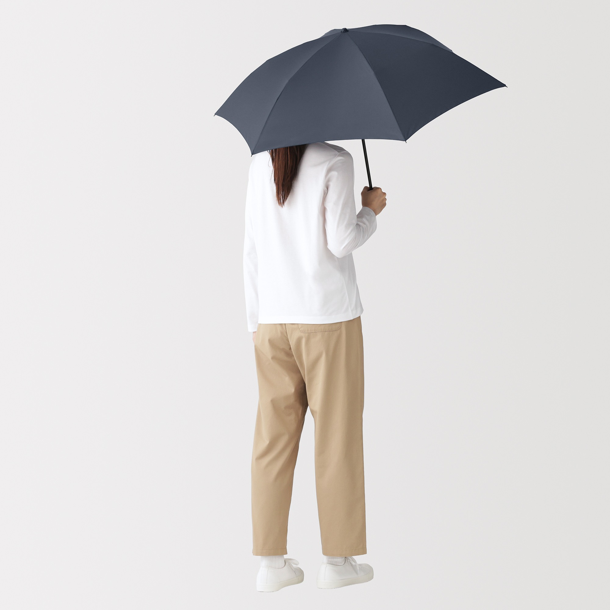 All-Weather 2-way foldable umbrella