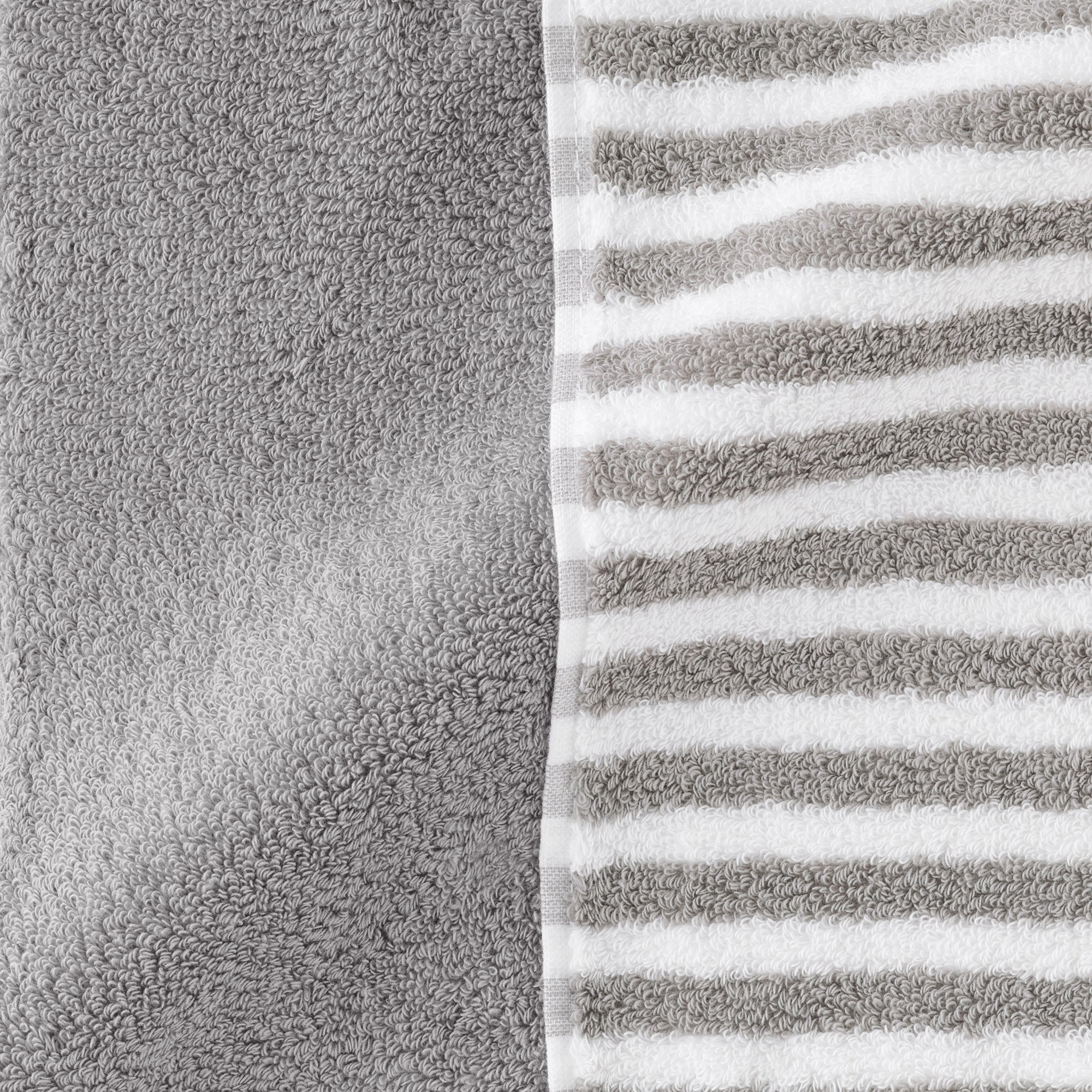 Cotton towel half size handkerchief 2pcs