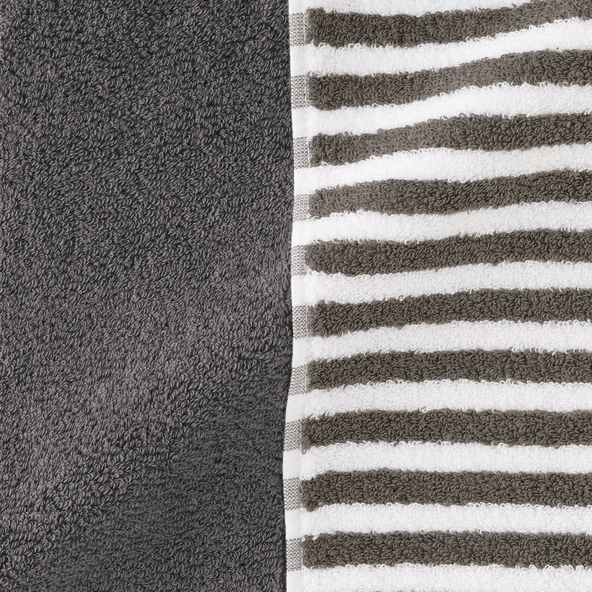 Cotton towel half size handkerchief 2pcs