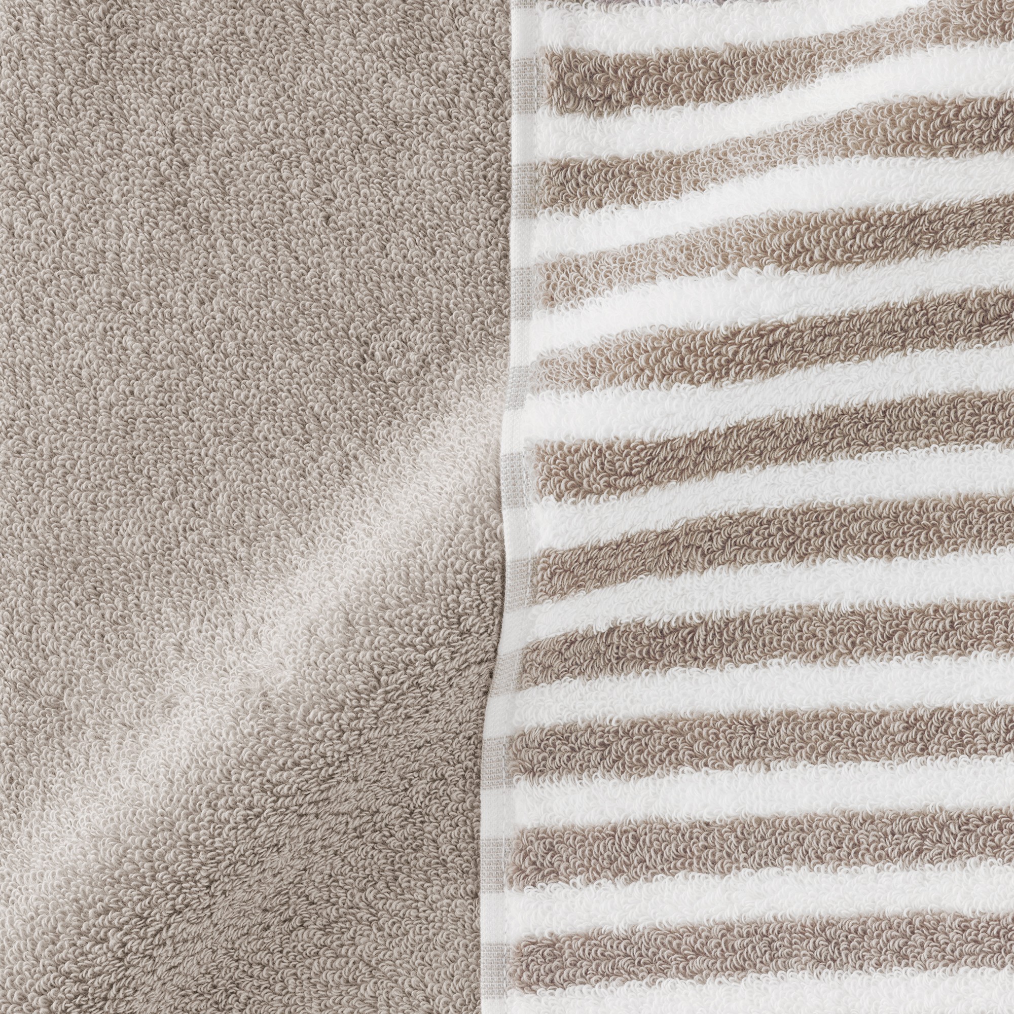 Cotton towel half size handkerchief 2pcs