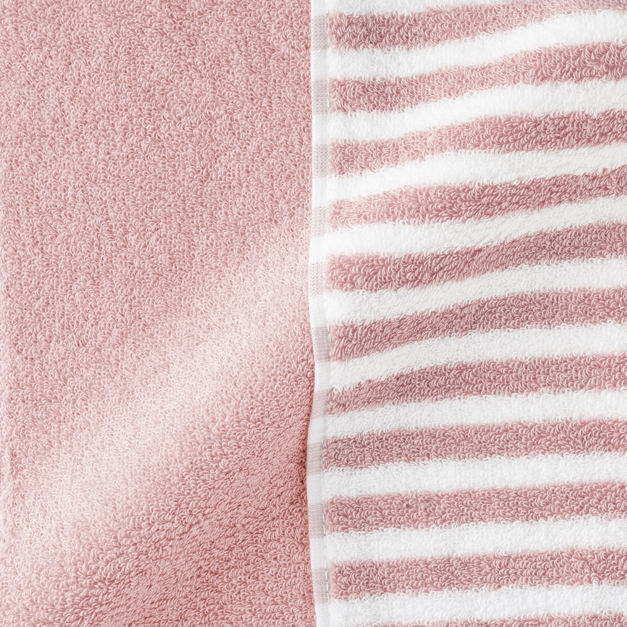 Cotton towel half size handkerchief 2pcs