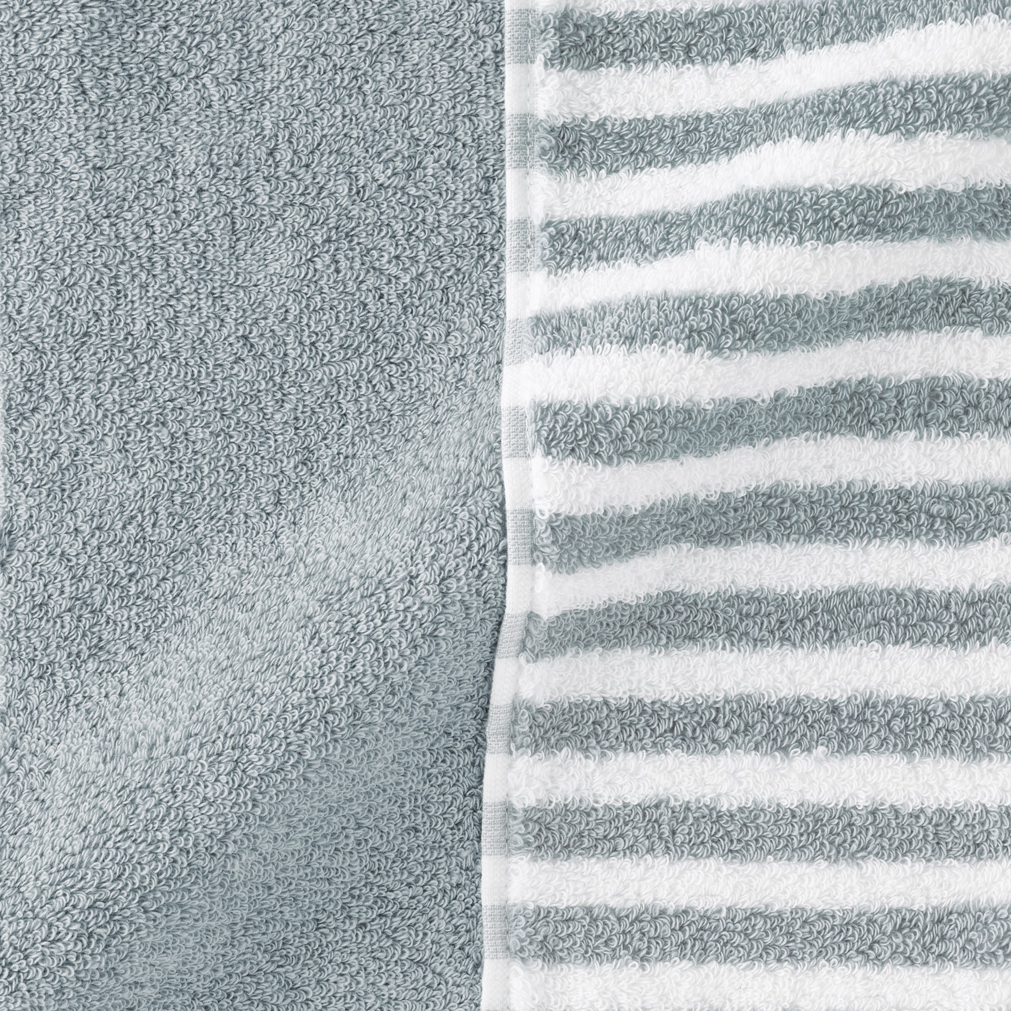Cotton towel half size handkerchief 2pcs