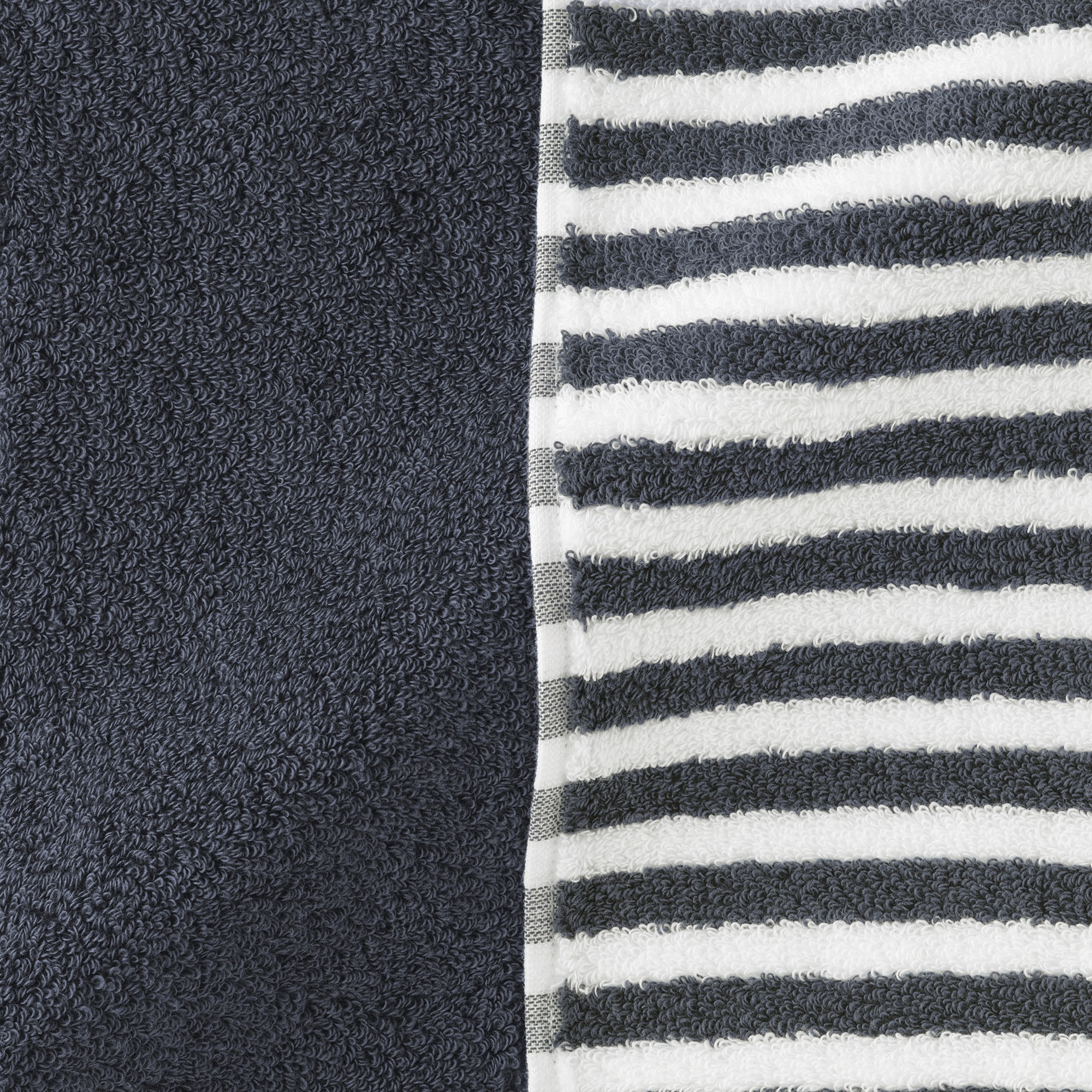 Cotton towel half size handkerchief 2pcs