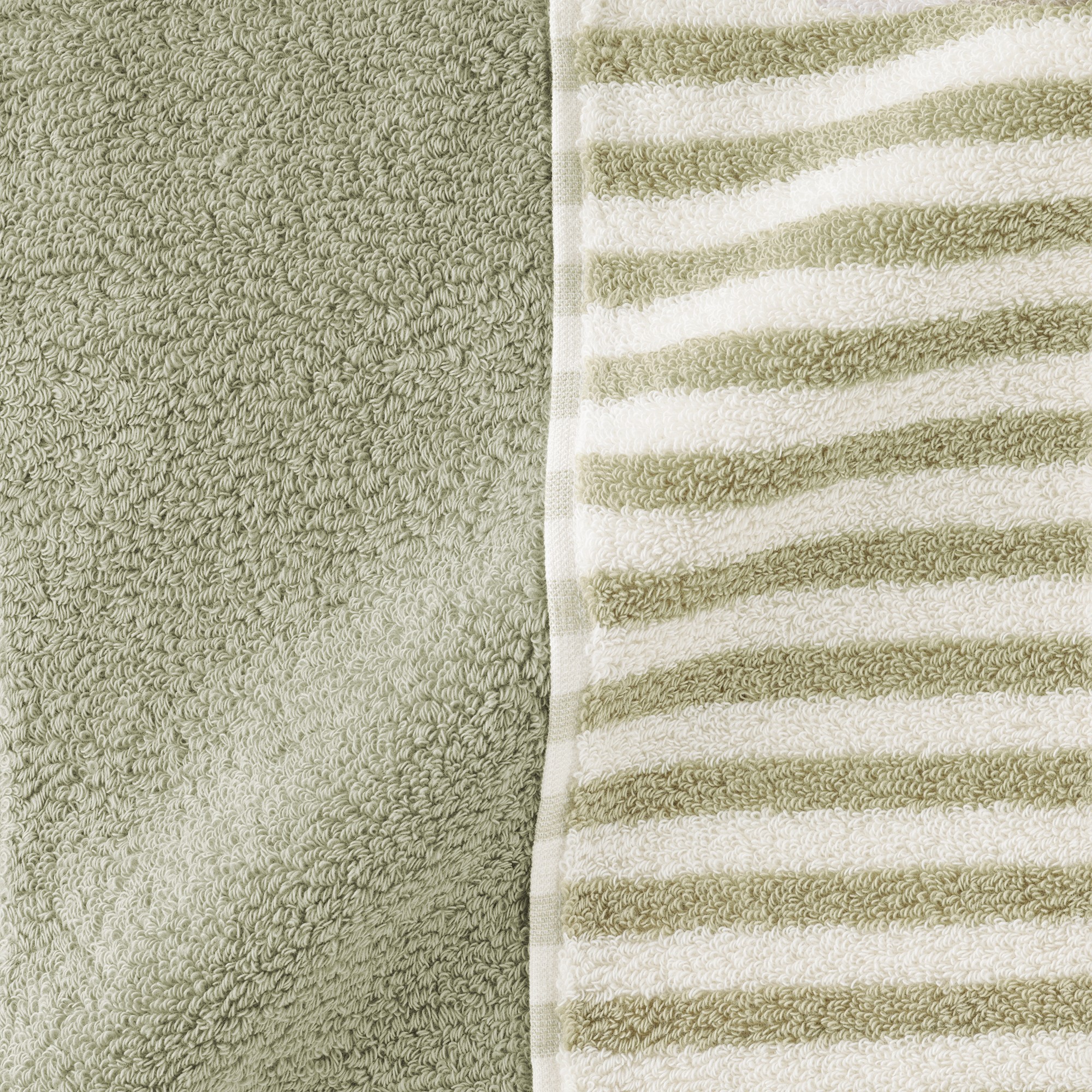 Cotton towel half size handkerchief 2pcs