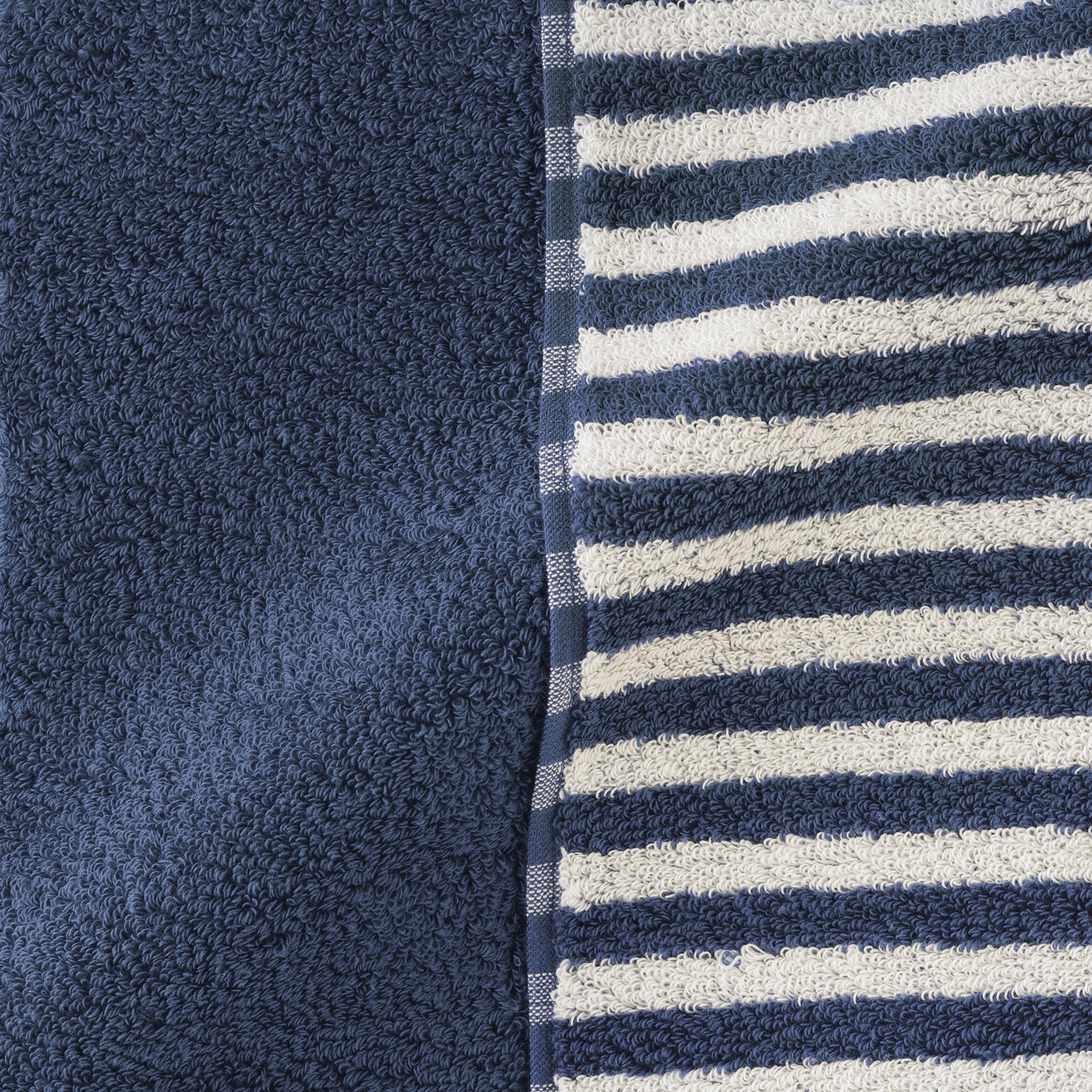 Cotton towel half size handkerchief 2pcs