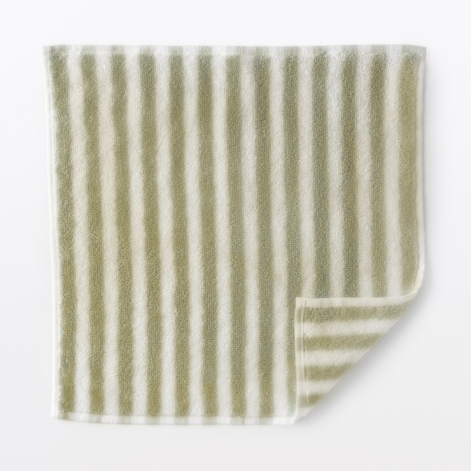 Cotton soft towel handkerchief(stripe)
