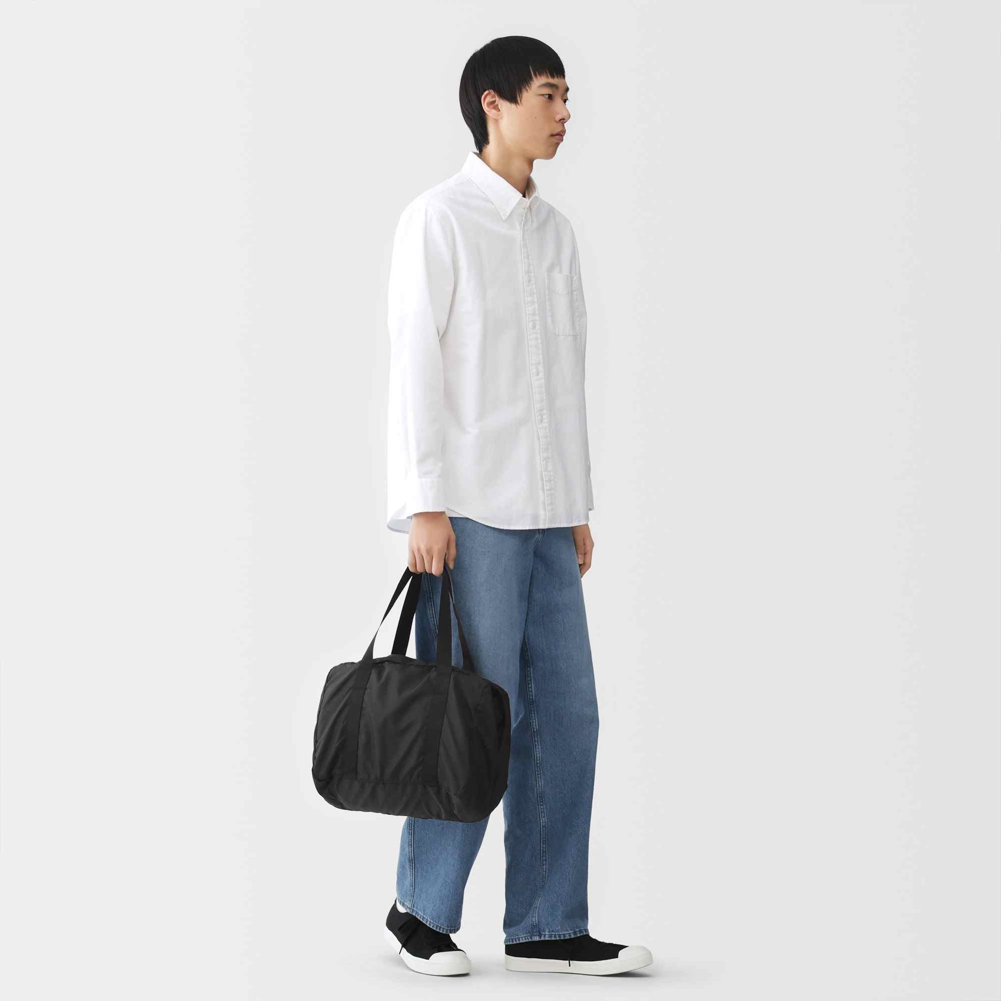 Pocketable convenient for travel boston bag