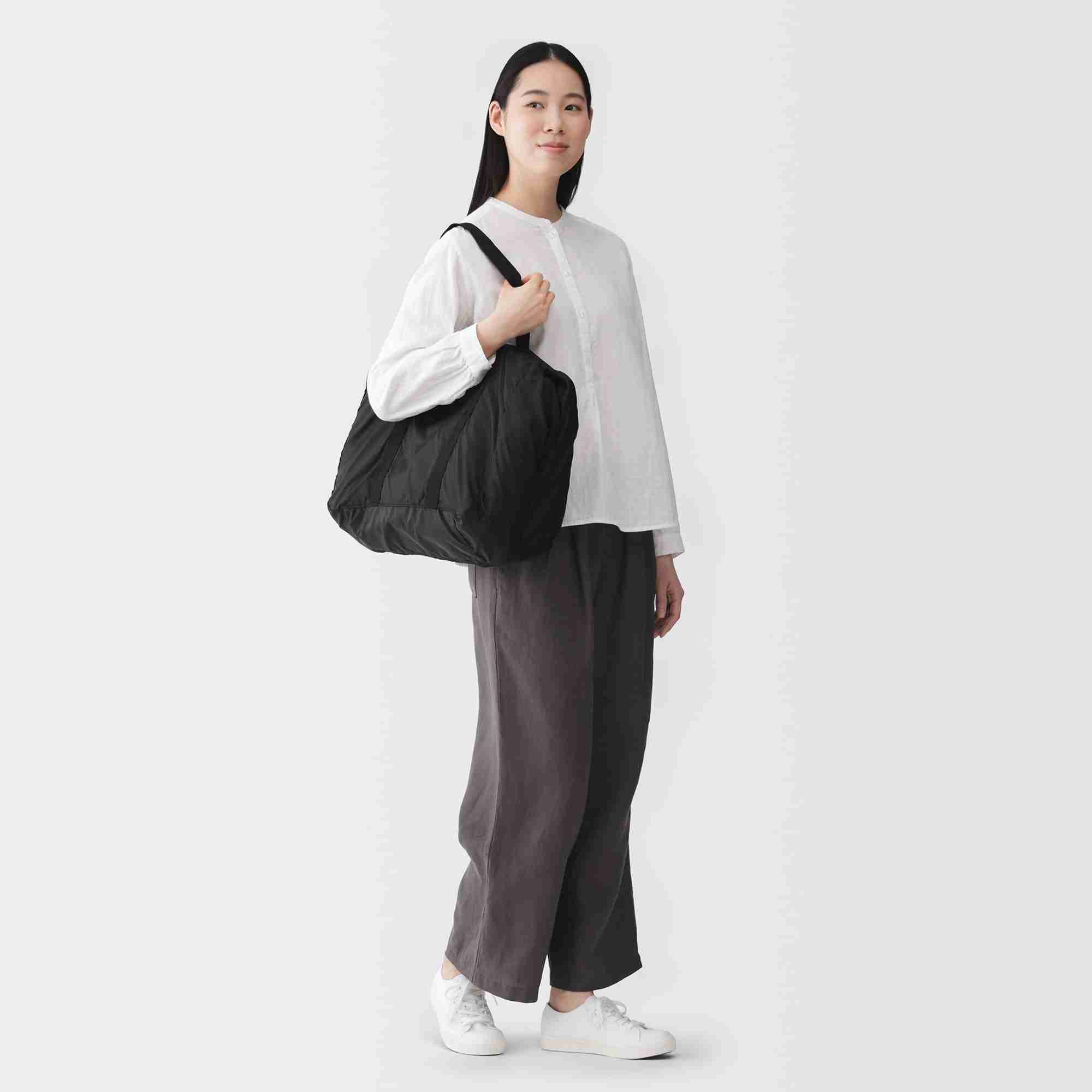 Pocketable convenient for travel boston bag