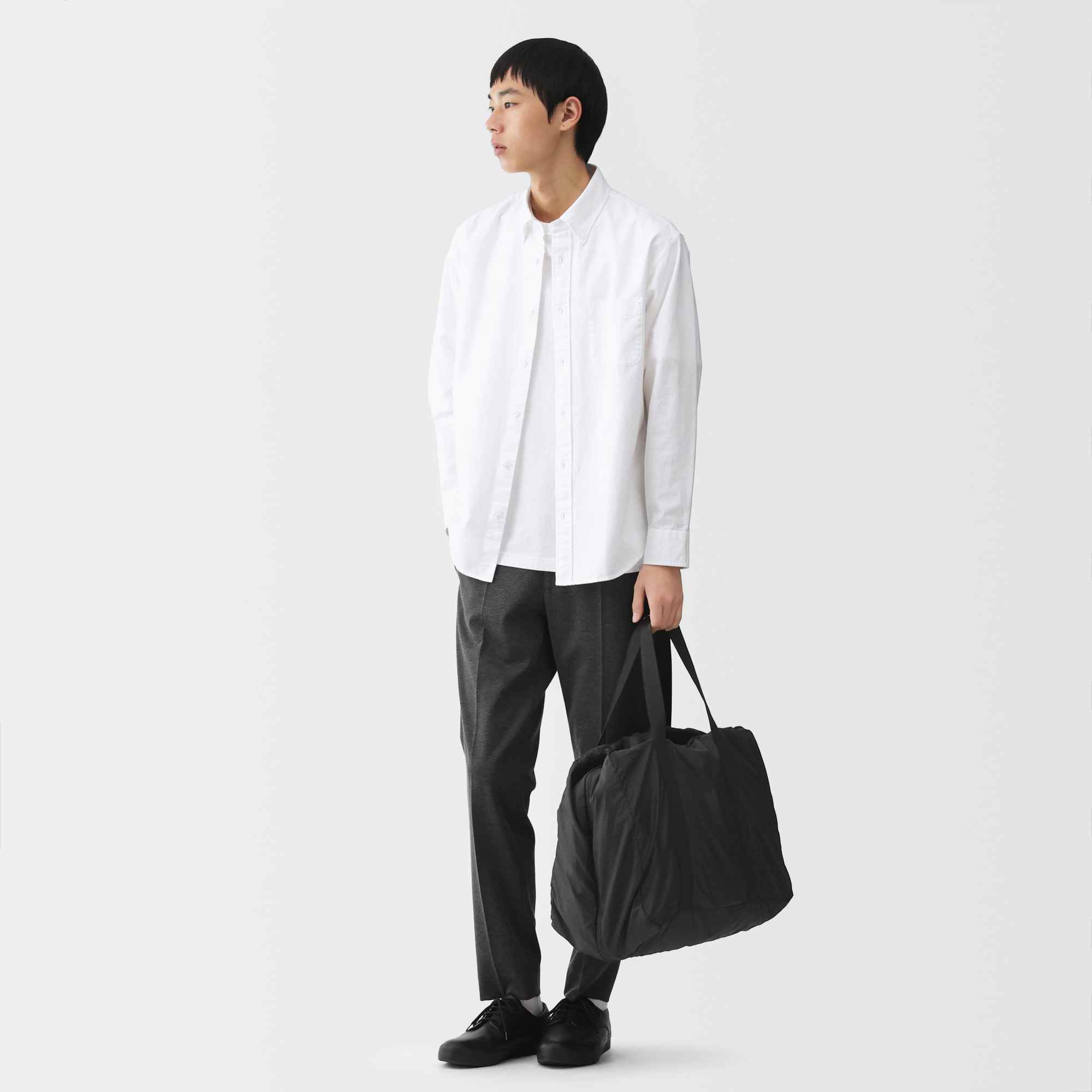 Pocketable convenient for travel boston bag