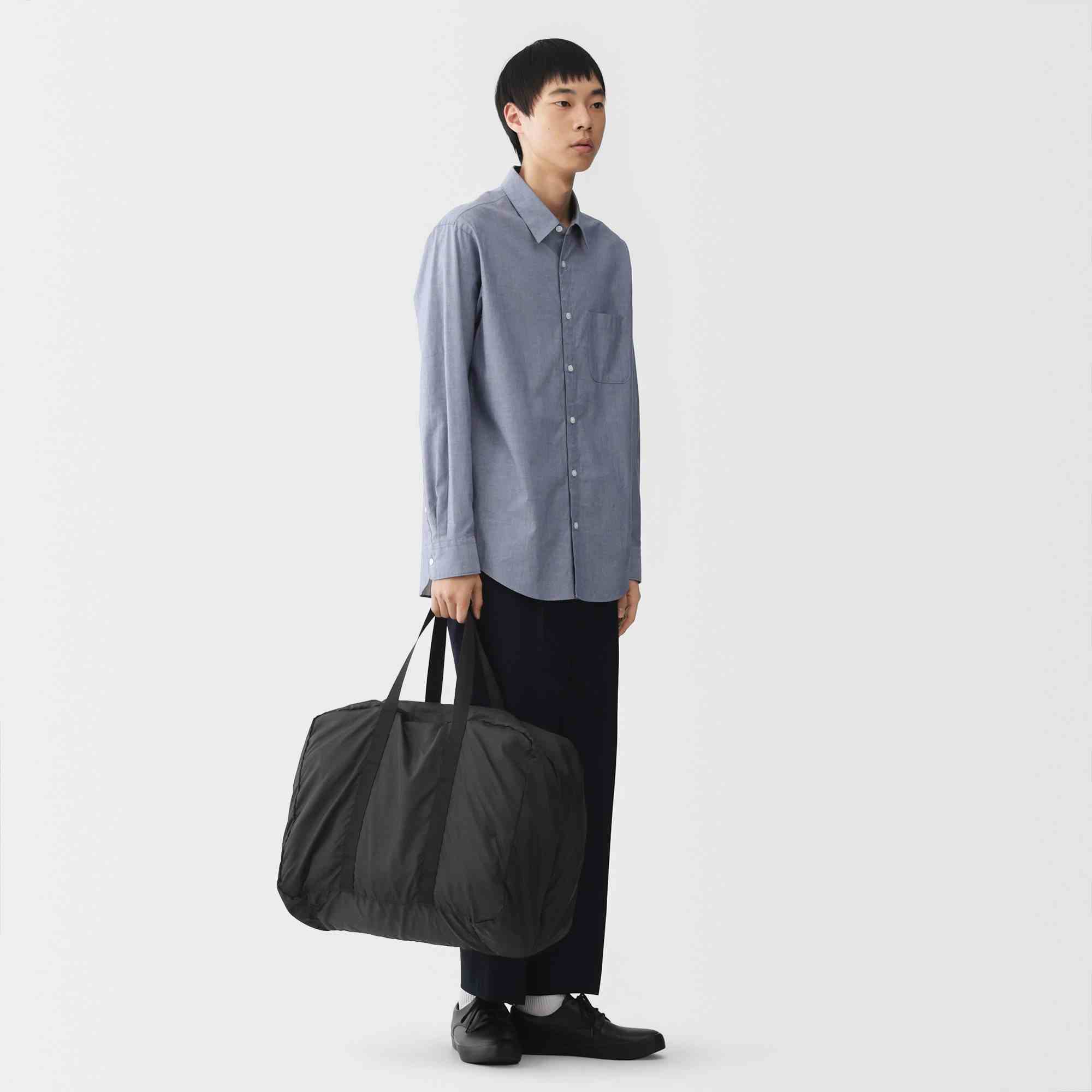 Pocketable convenient for travel boston bag