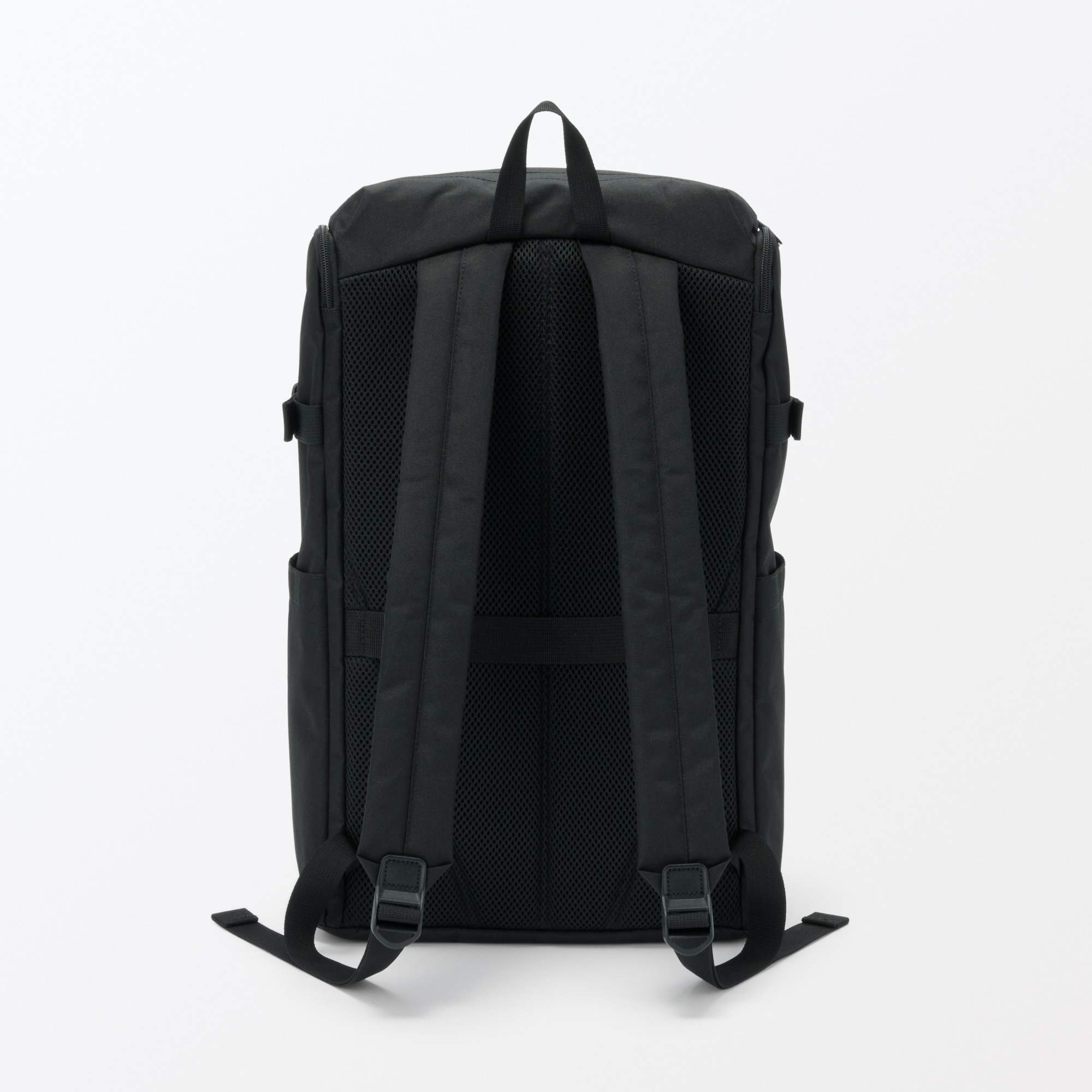 Fatigue reduction water repellent toploader backpack