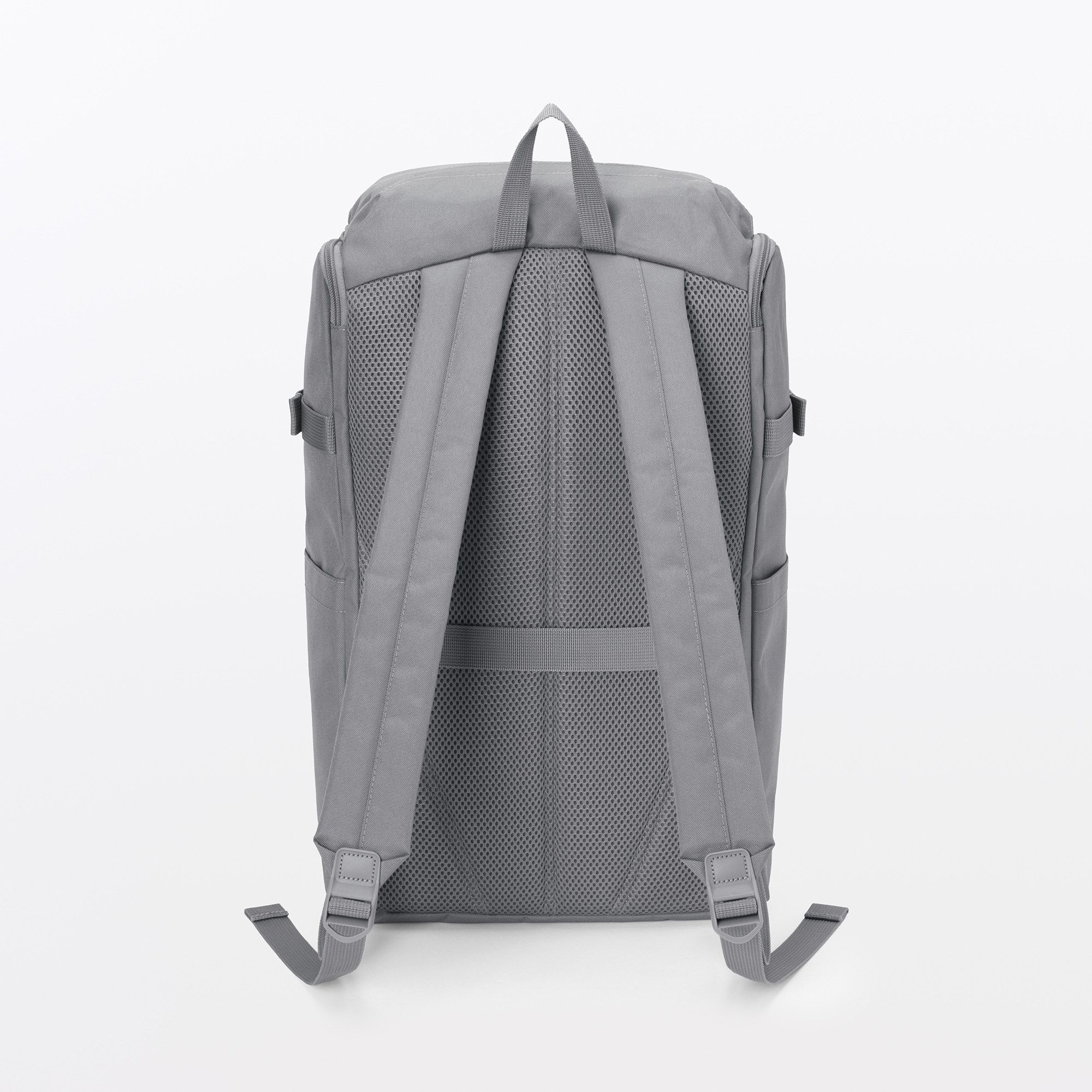 Fatigue reduction water repellent toploader backpack