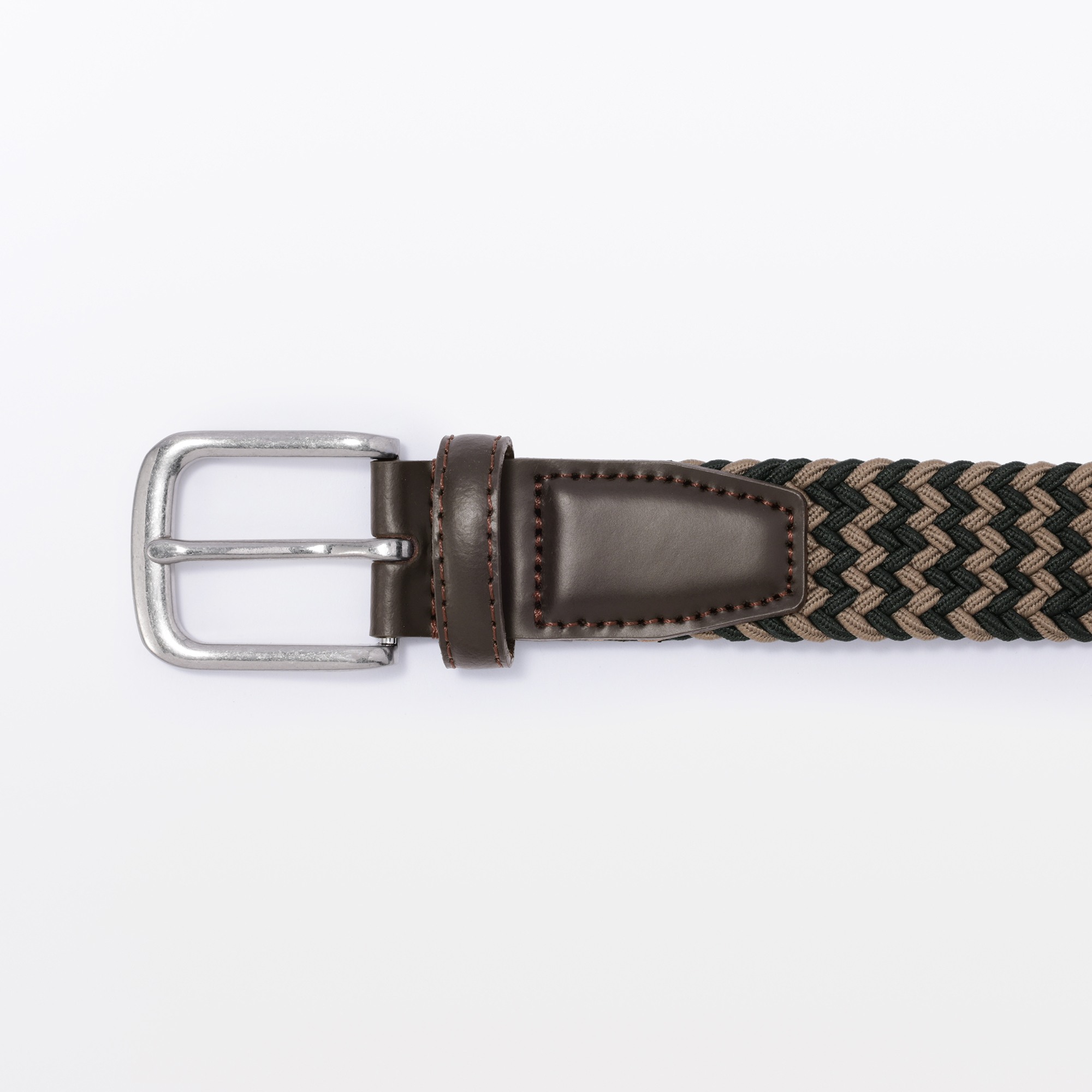Adjustable stretch custom positioning belt